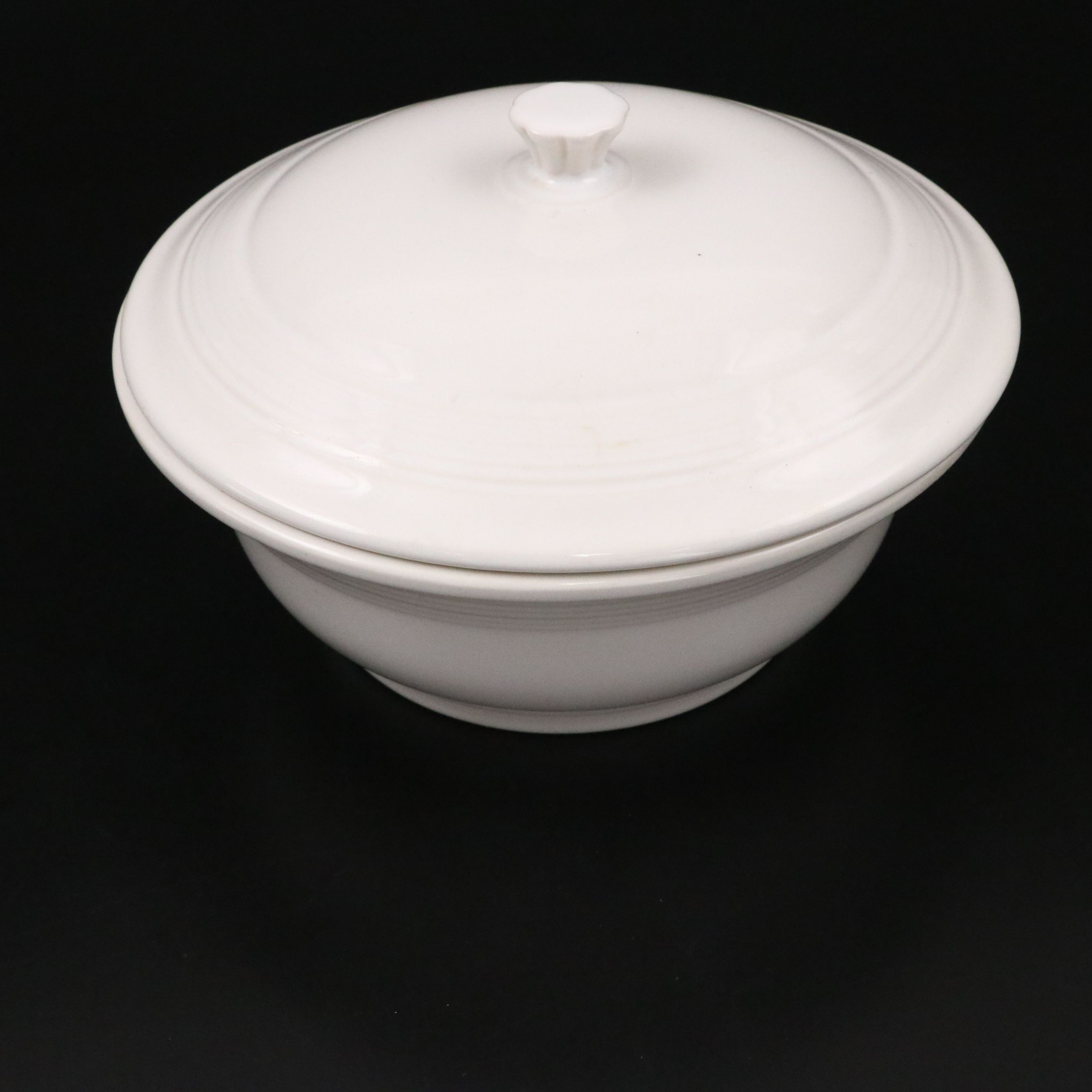 Lenox Porcelain Centerpiece Bowl with Other Ceramic Serving Dishes