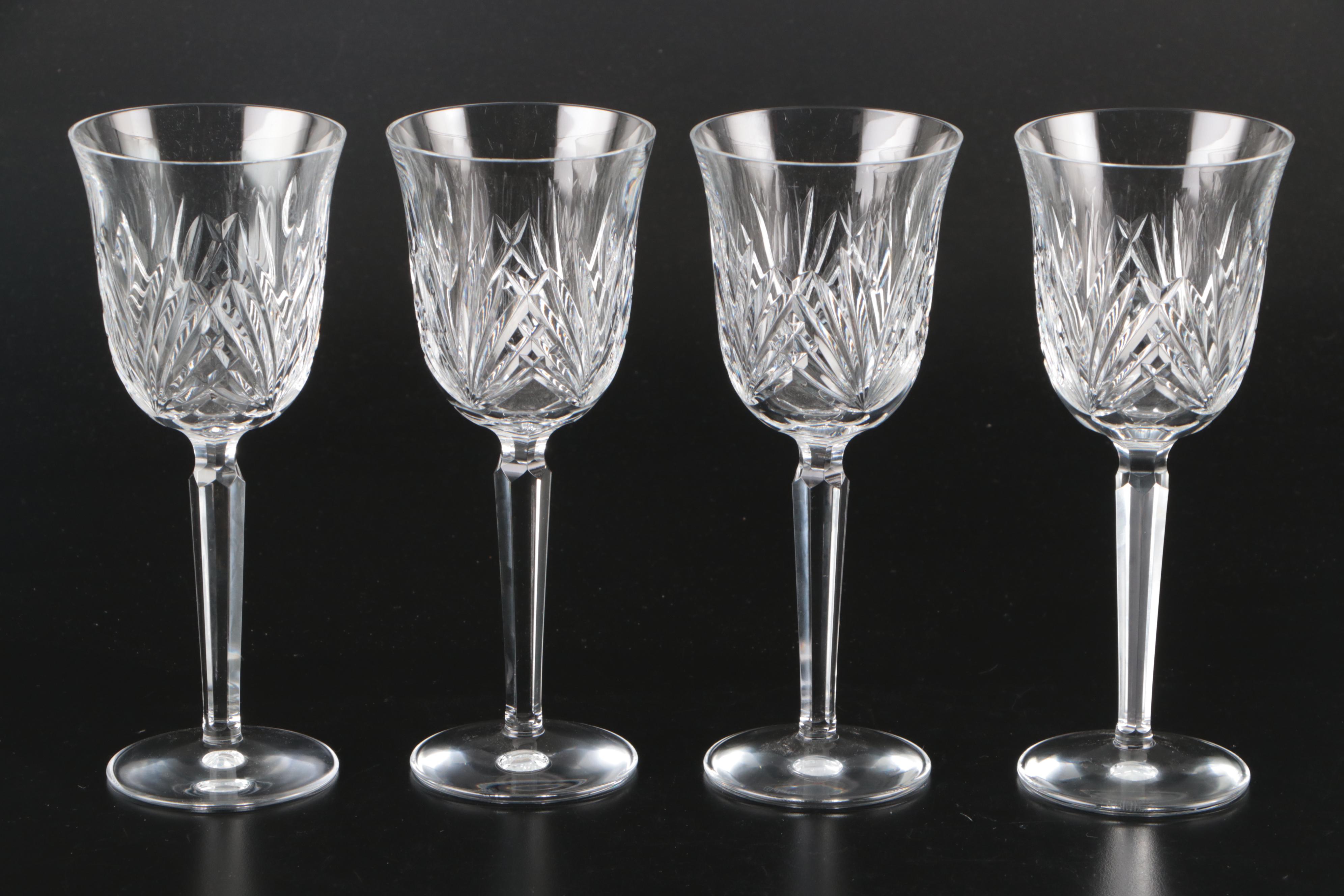 Waterford "Leana" Crystal Water Goblets