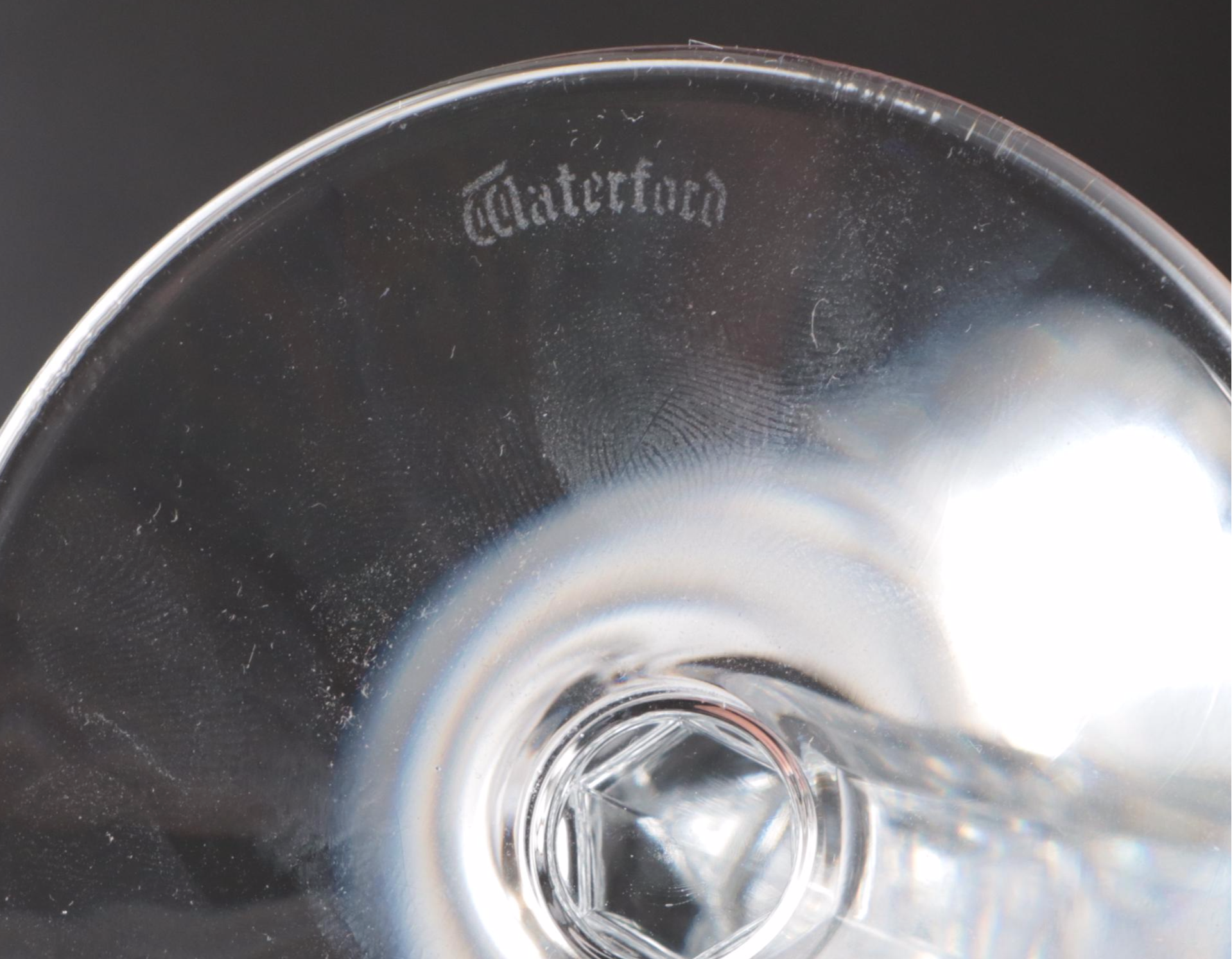 Waterford "Leana" Crystal Water Goblets