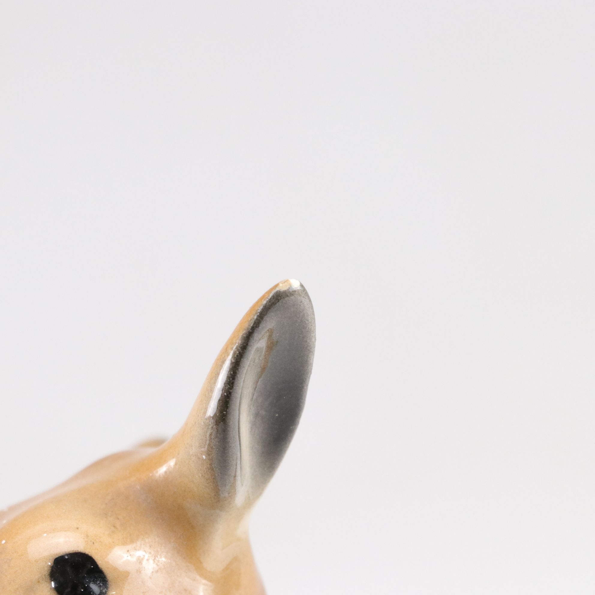 Porcelain Deer, Frog & Bear Vases, Mid-20th Century