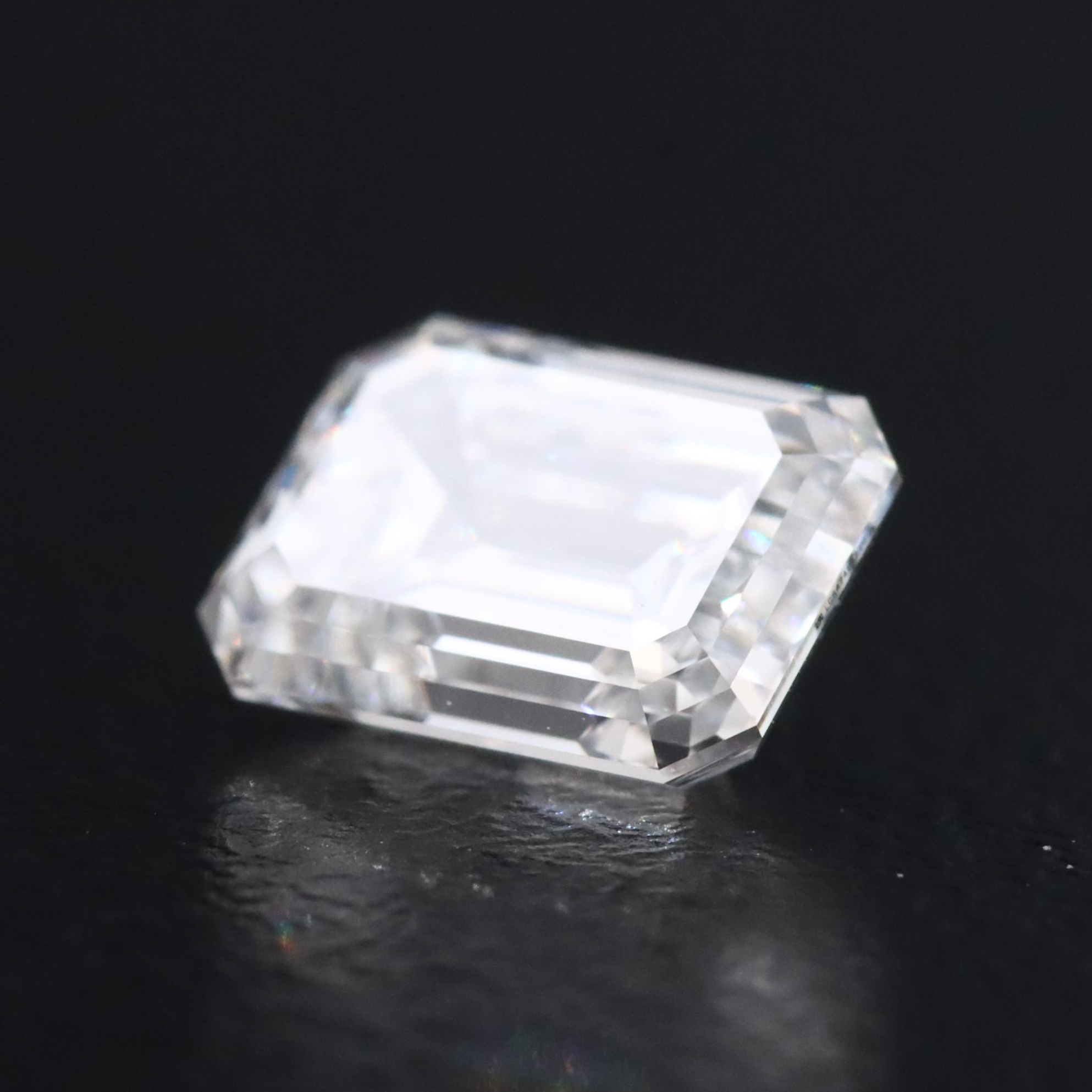 Loose 1.35 CT Lab Grown Diamond with IGI Report