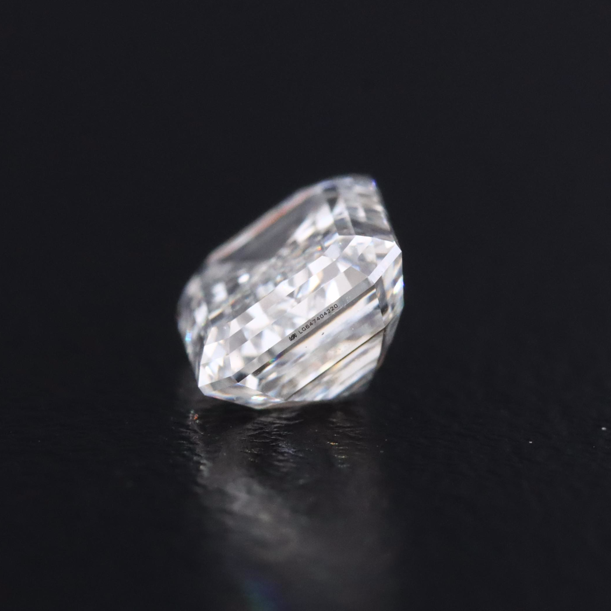 Loose 1.35 CT Lab Grown Diamond with IGI Report