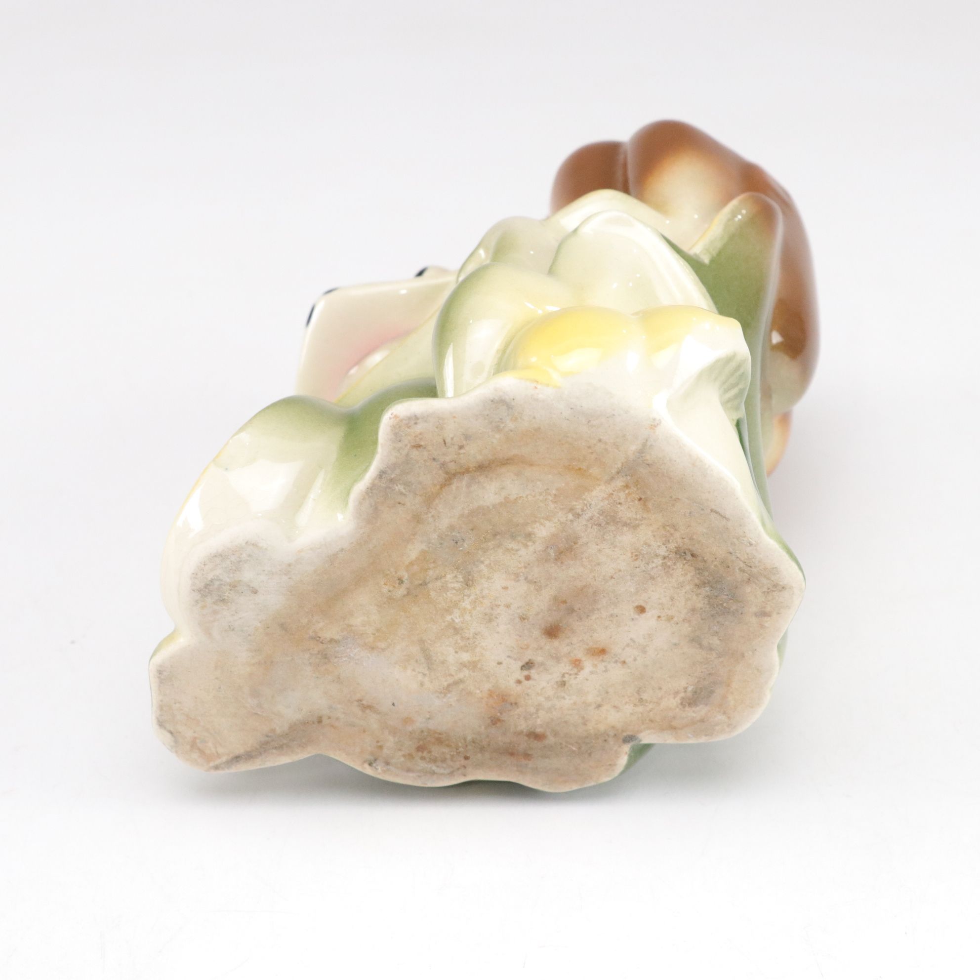 Porcelain Deer, Frog & Bear Vases, Mid-20th Century