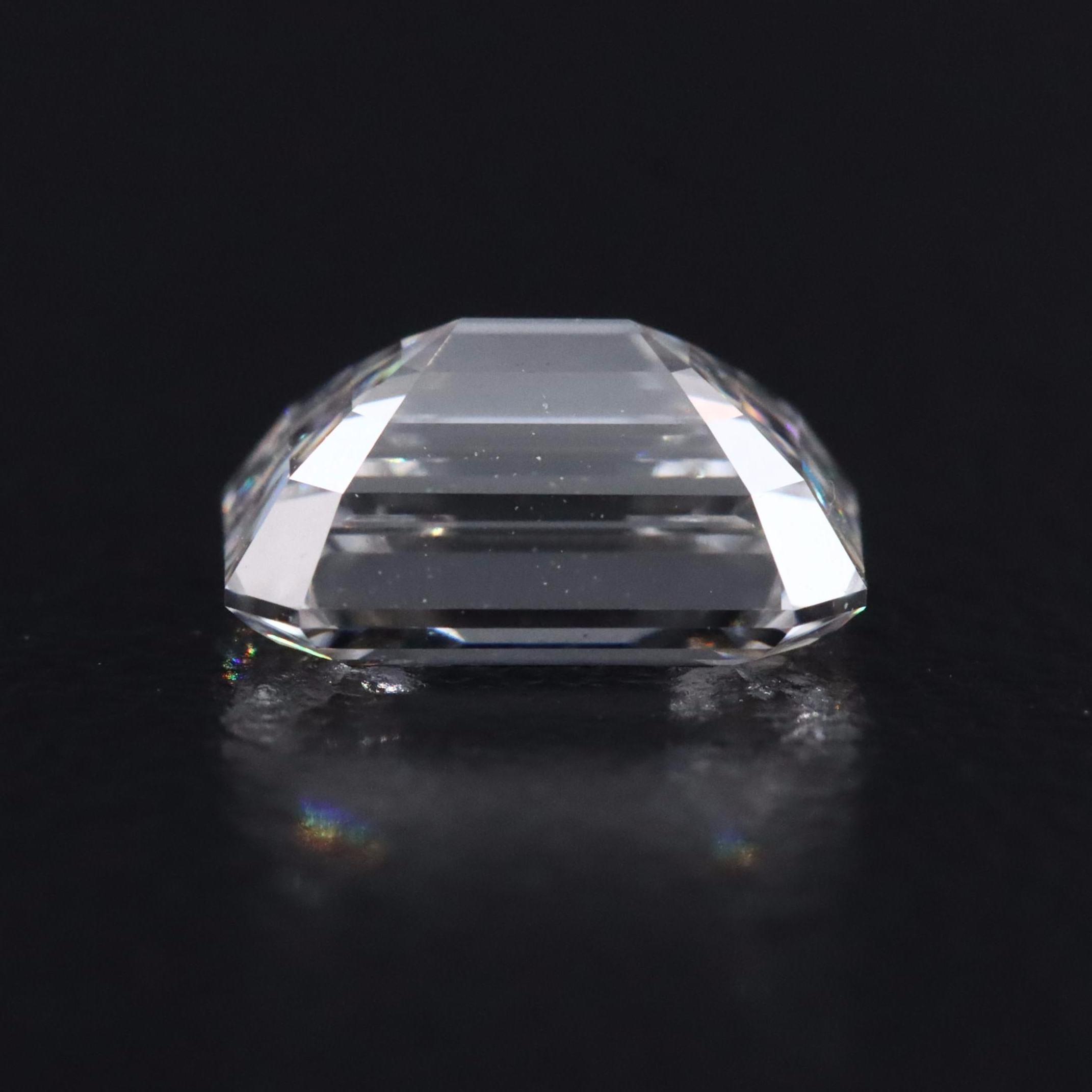 Loose 1.35 CT Lab Grown Diamond with IGI Report