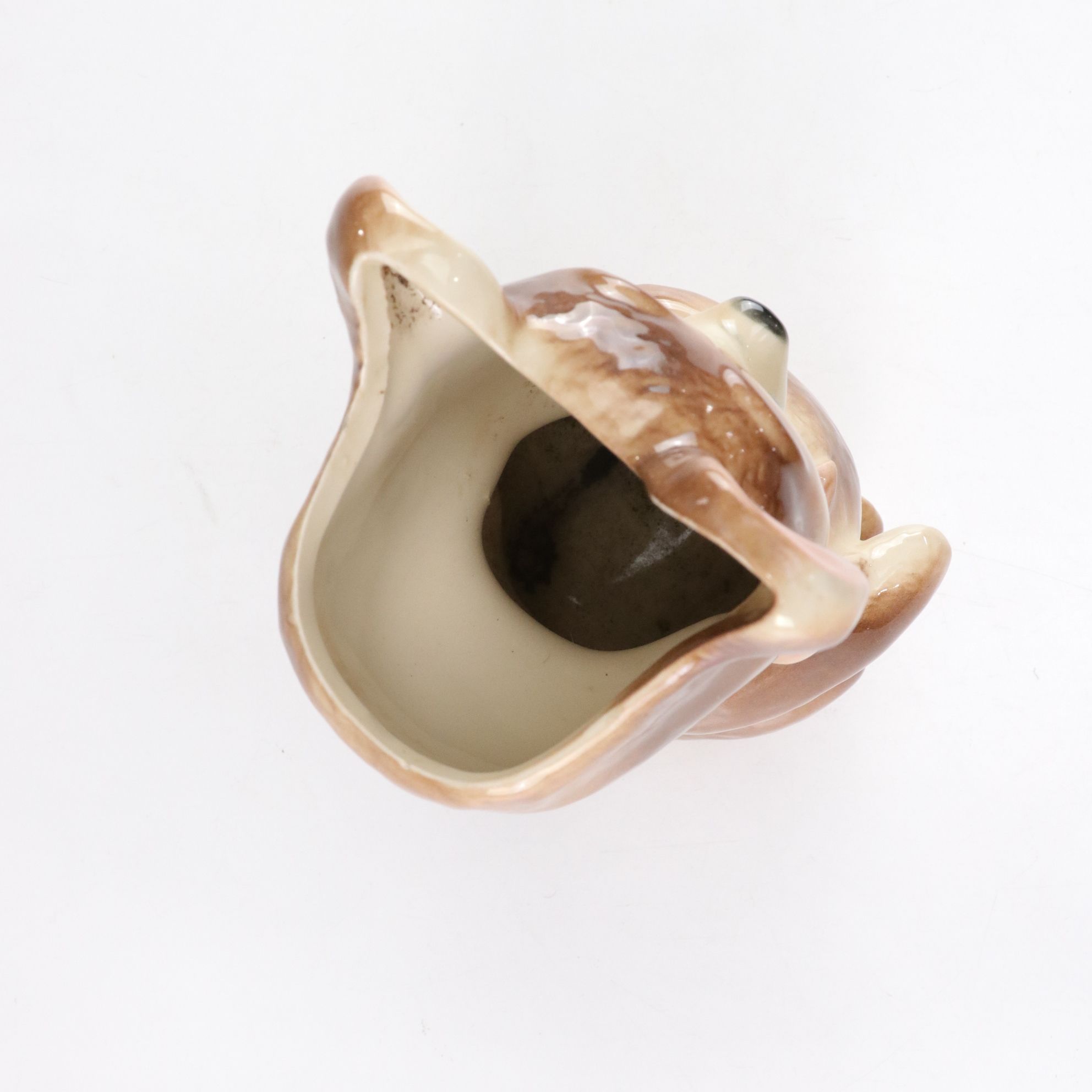 Porcelain Deer, Frog & Bear Vases, Mid-20th Century