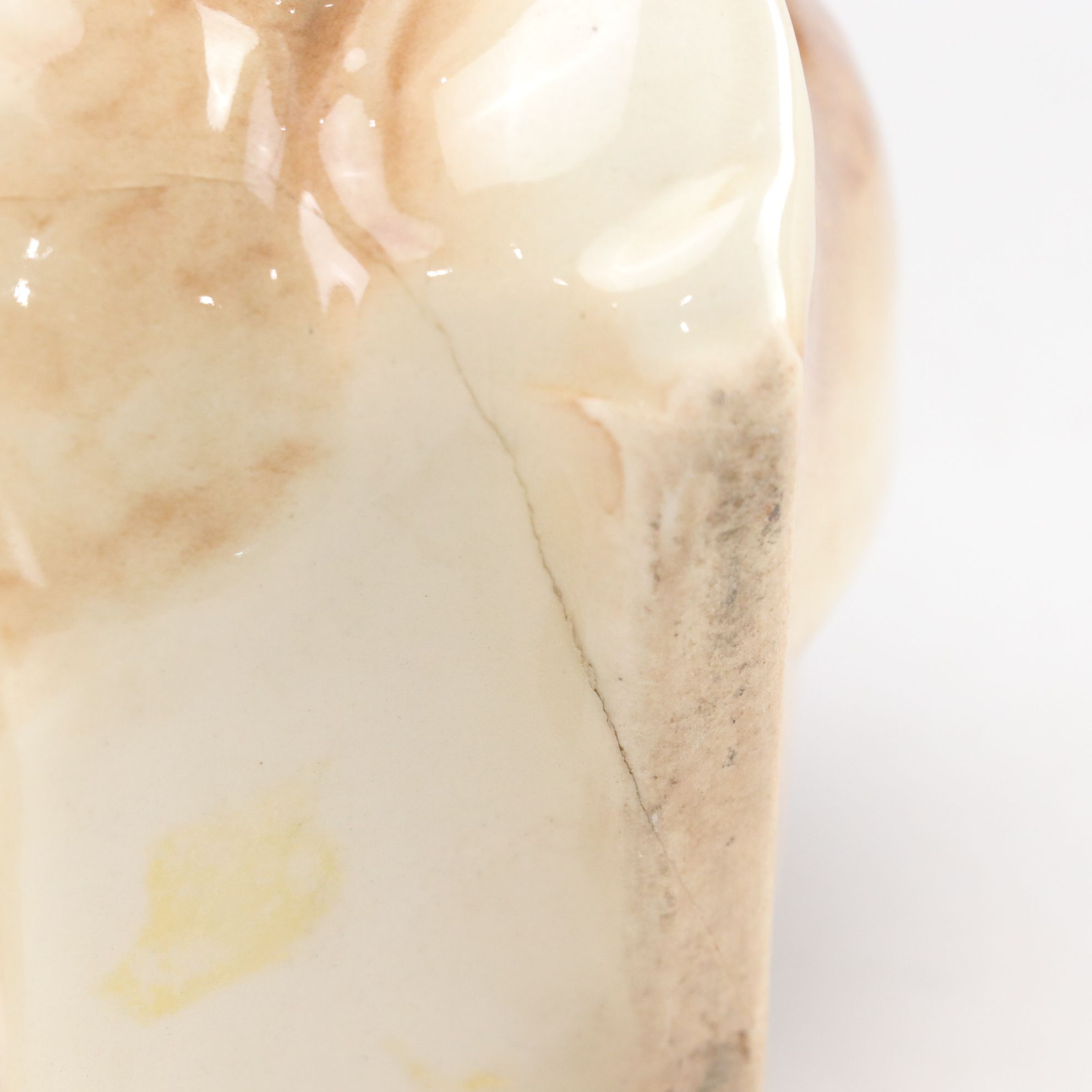 Porcelain Deer, Frog & Bear Vases, Mid-20th Century