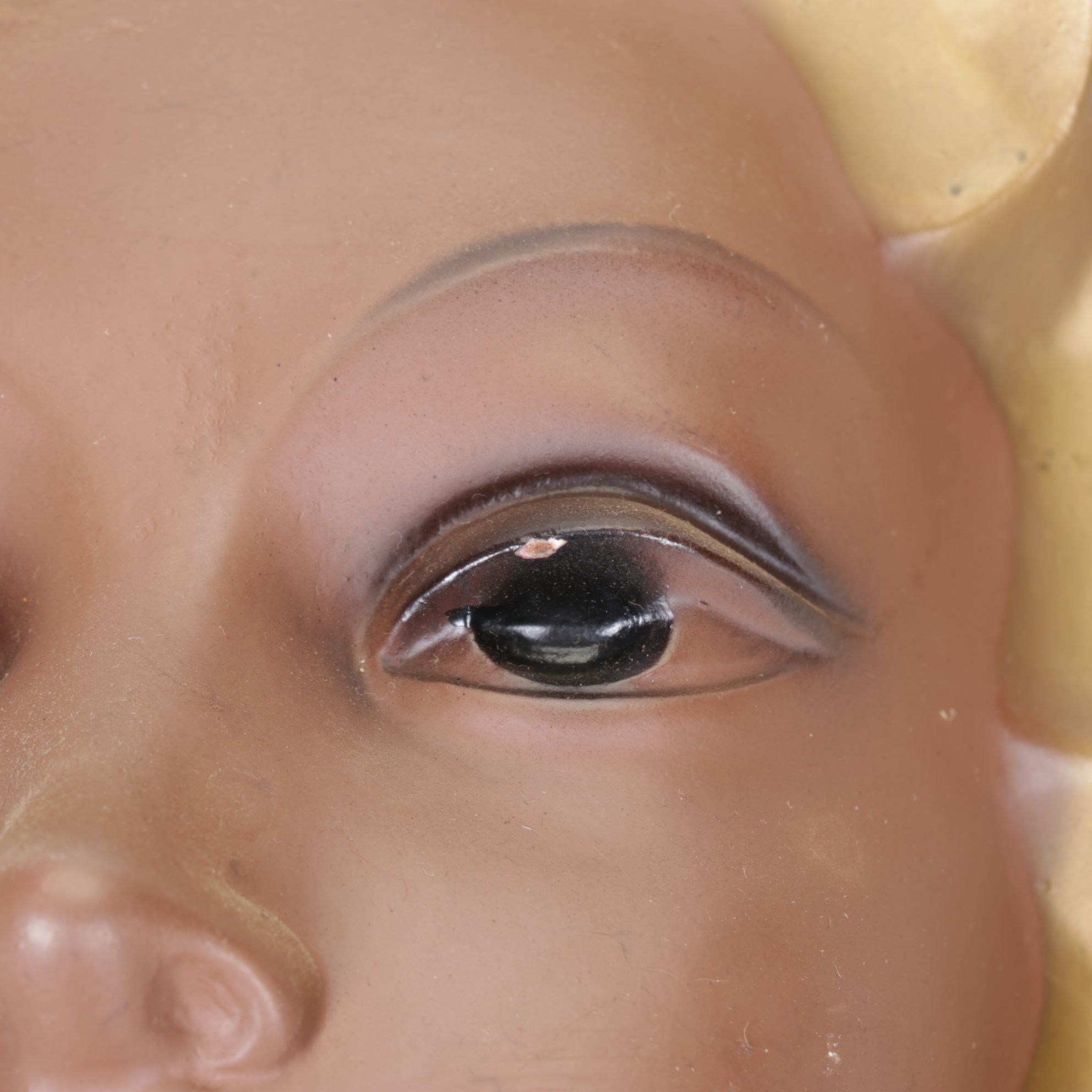 Plaster Portraits of Glamorous Women