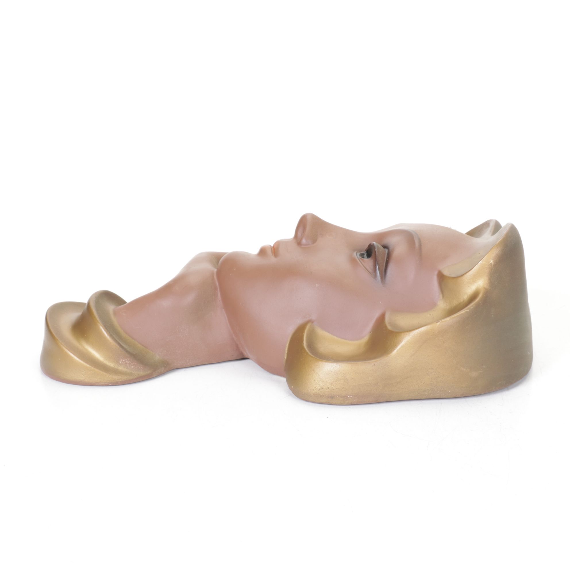 Plaster Portraits of Glamorous Women