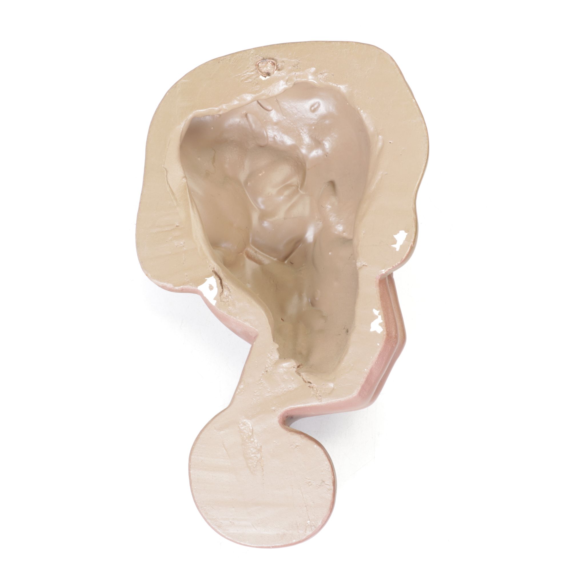 Plaster Portraits of Glamorous Women