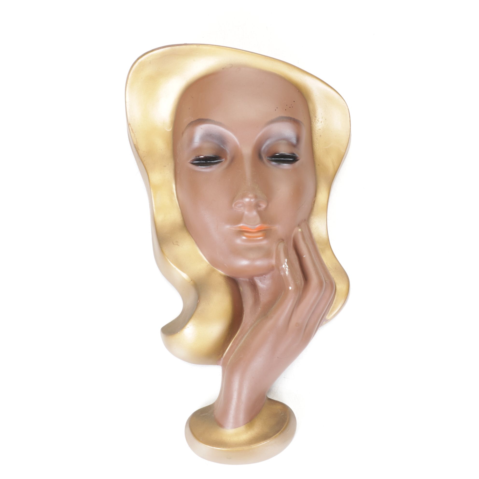 Plaster Portraits of Glamorous Women