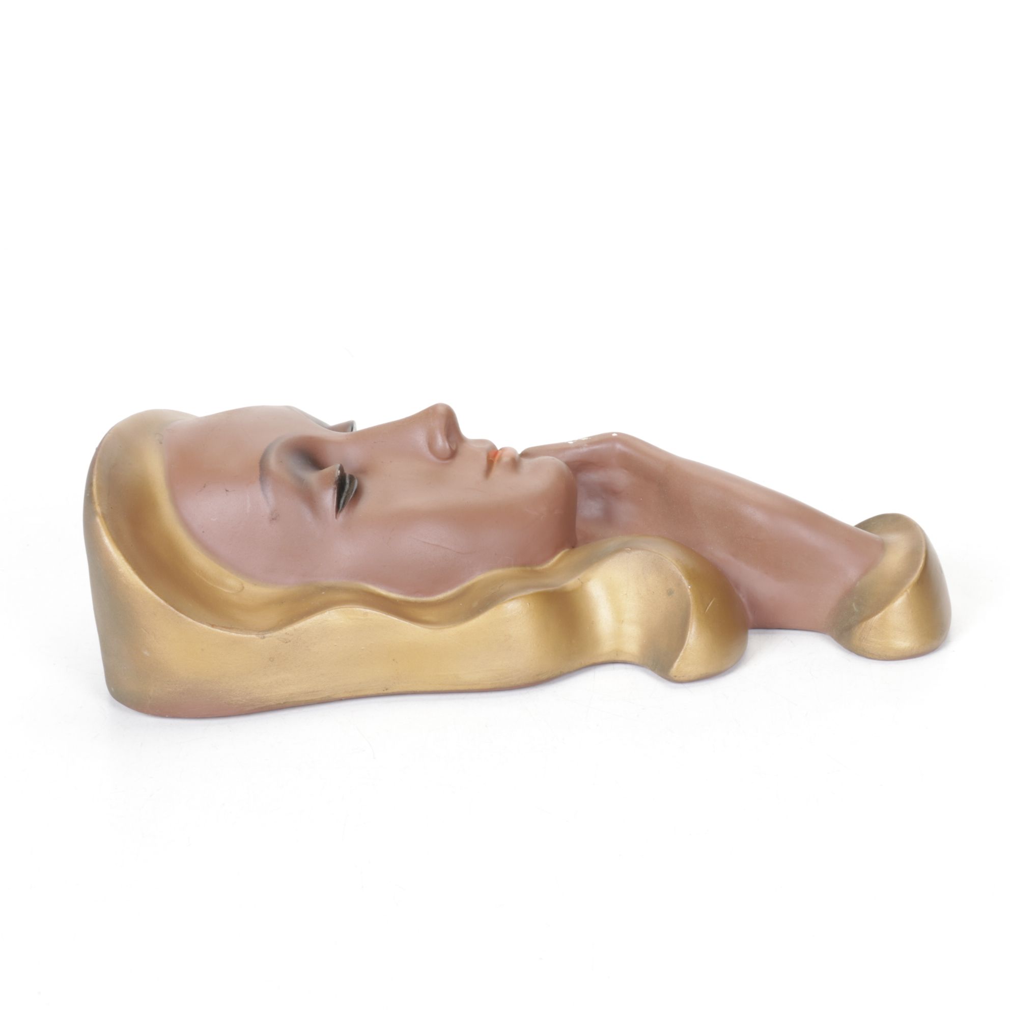 Plaster Portraits of Glamorous Women