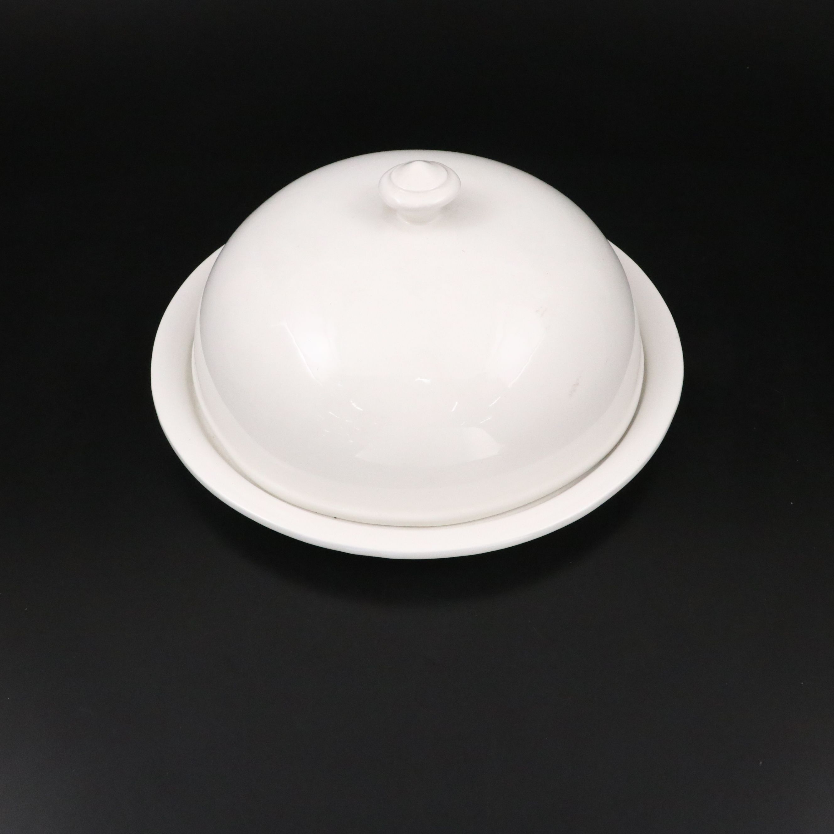 Roseville Pottery Bowls, Plate, and Cloches