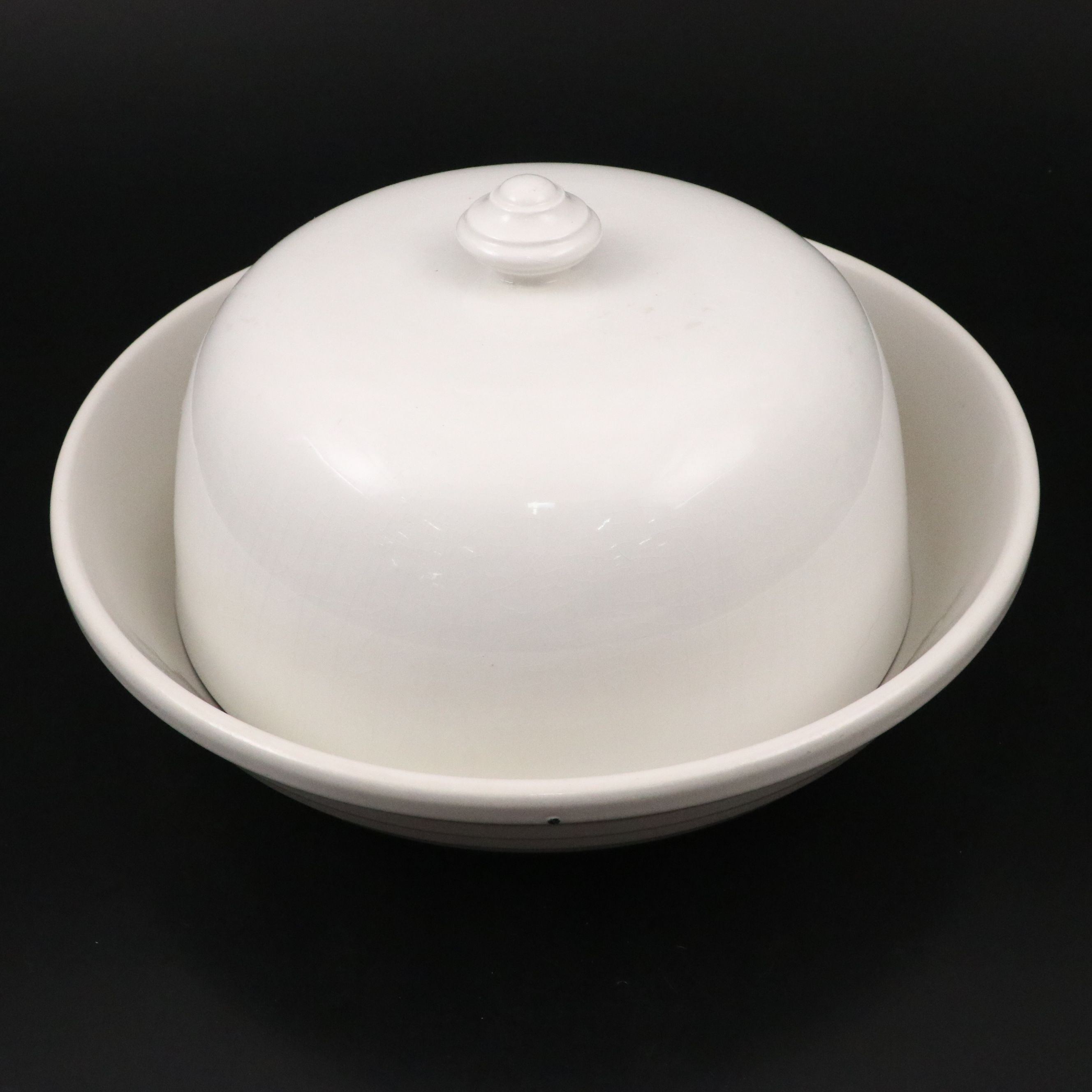 Roseville Pottery Bowls, Plate, and Cloches