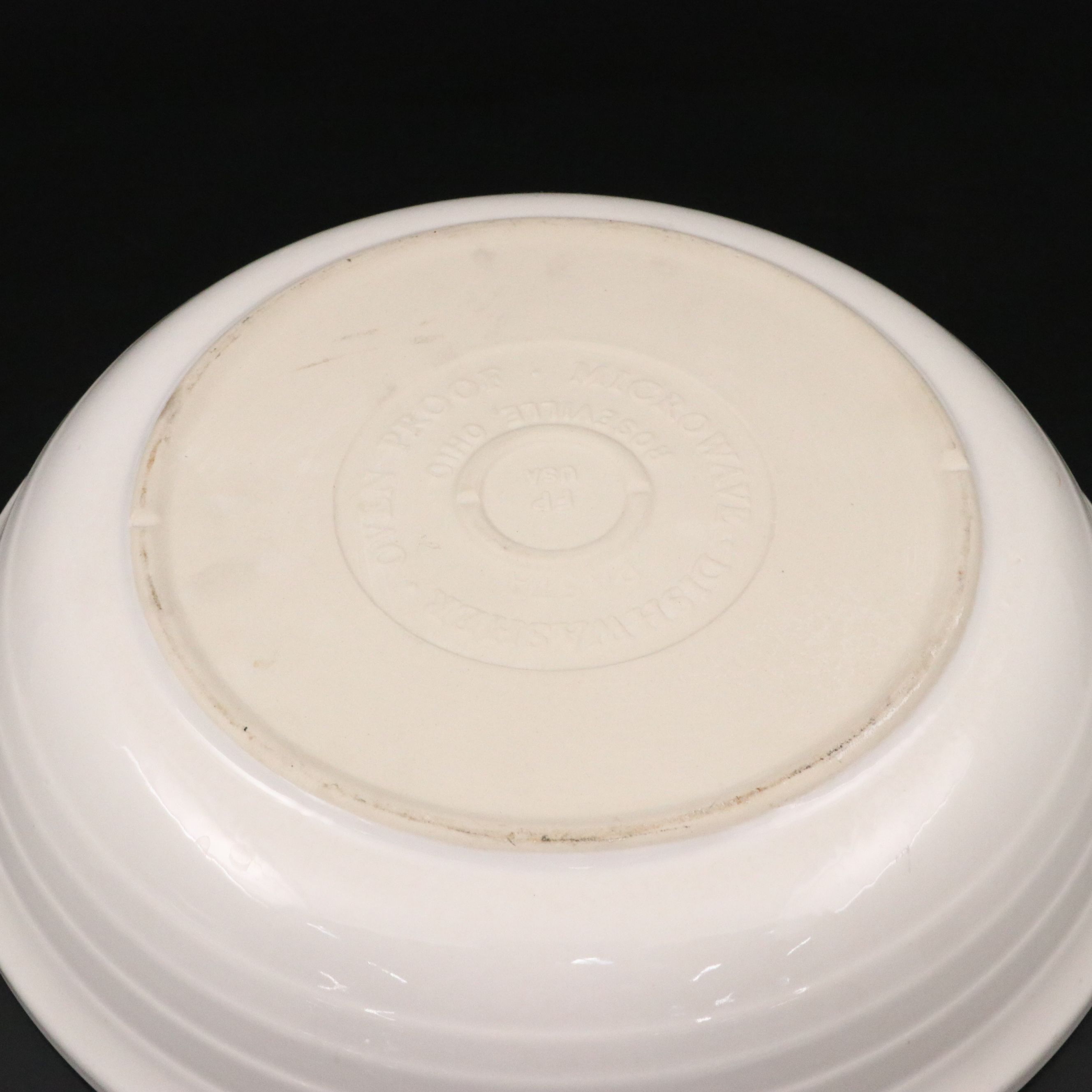 Roseville Pottery Bowls, Plate, and Cloches