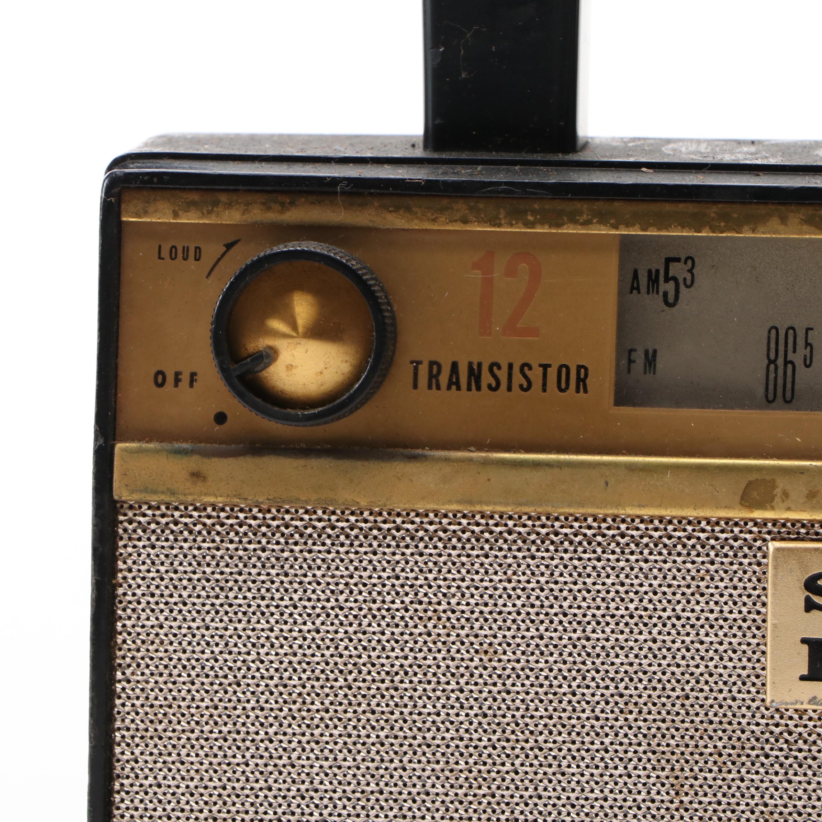 Sony Transistor Radio, Late 20th Century