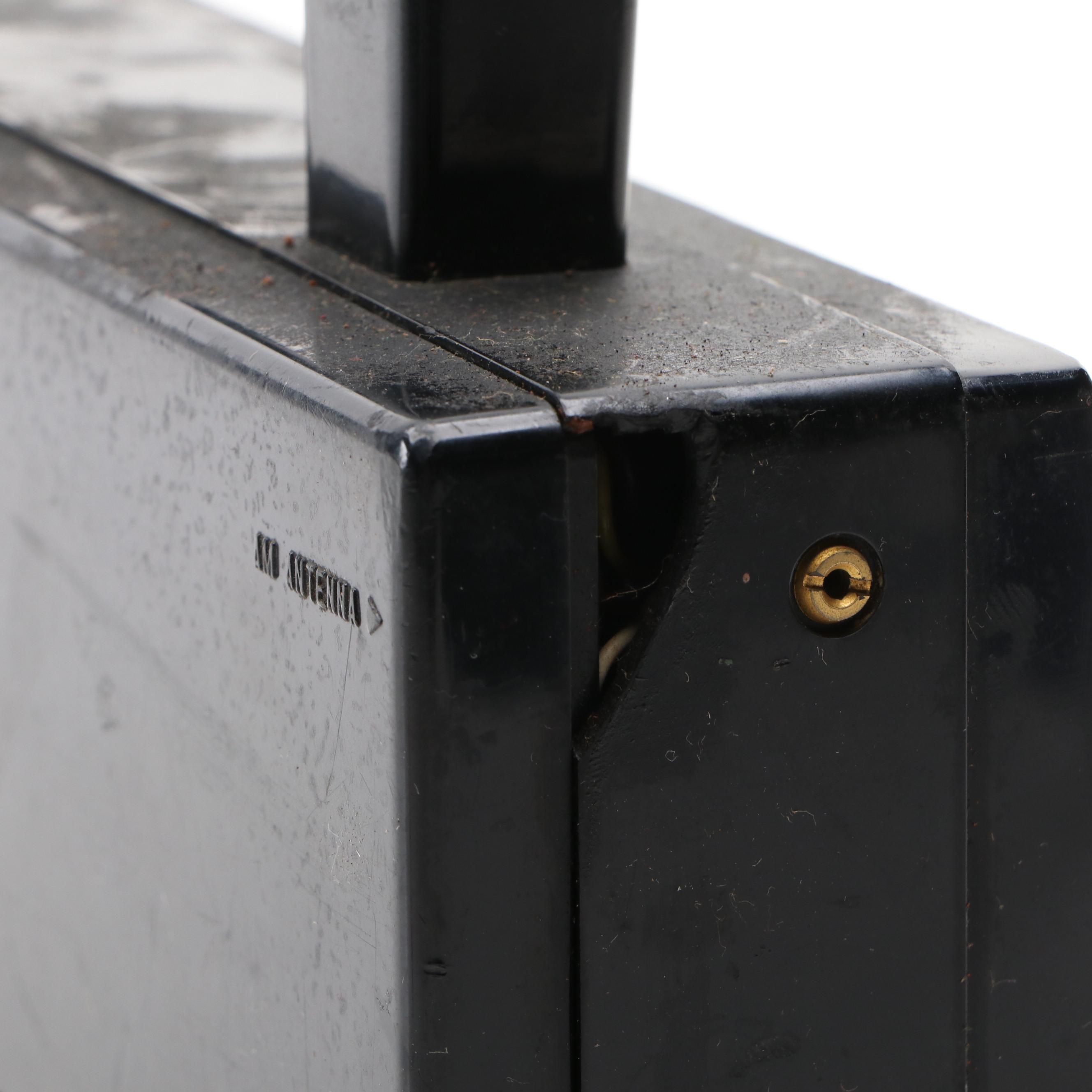 Sony Transistor Radio, Late 20th Century