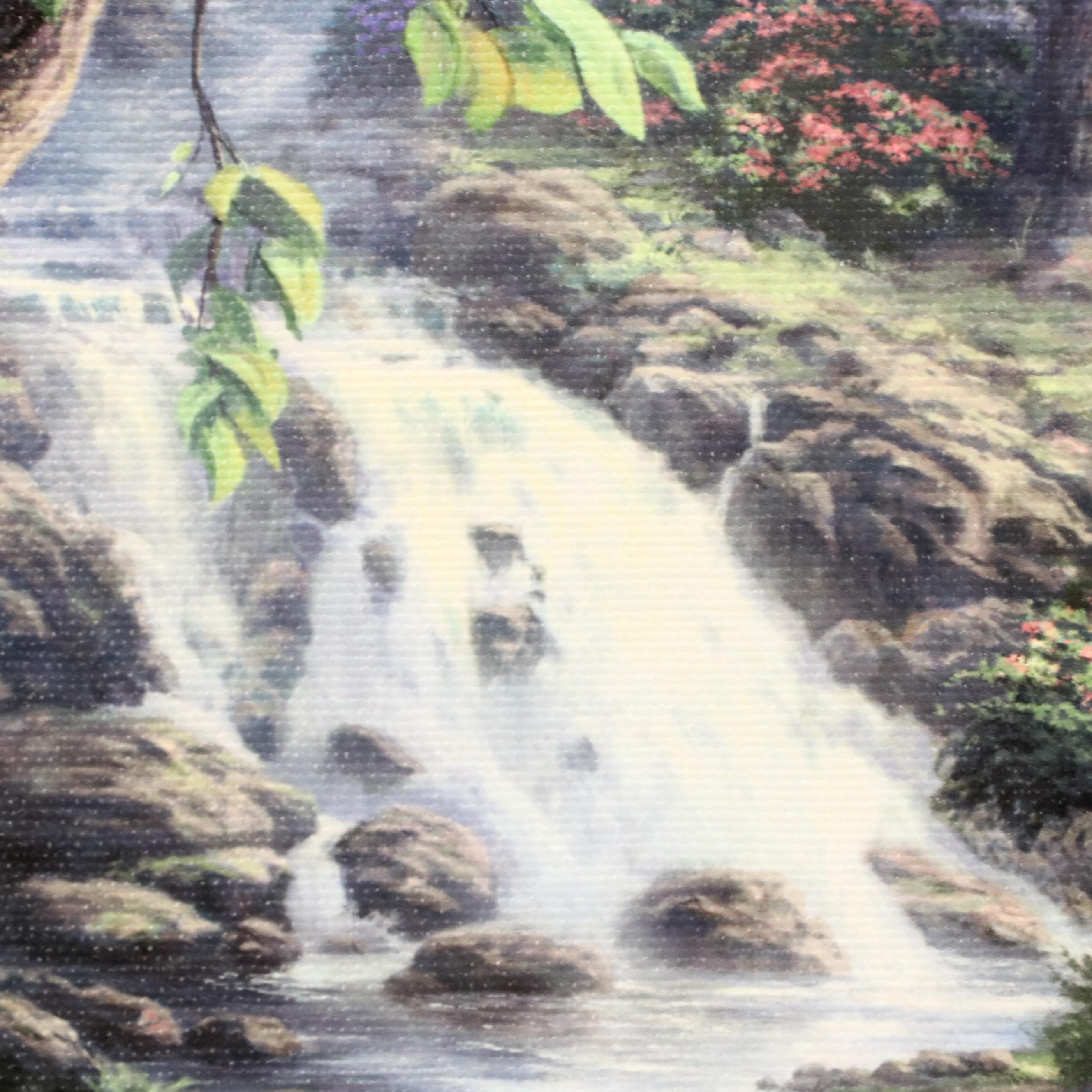 Thomas Kinkade Company and Disney Giclées of "Snow White" and "Sleeping Beauty"