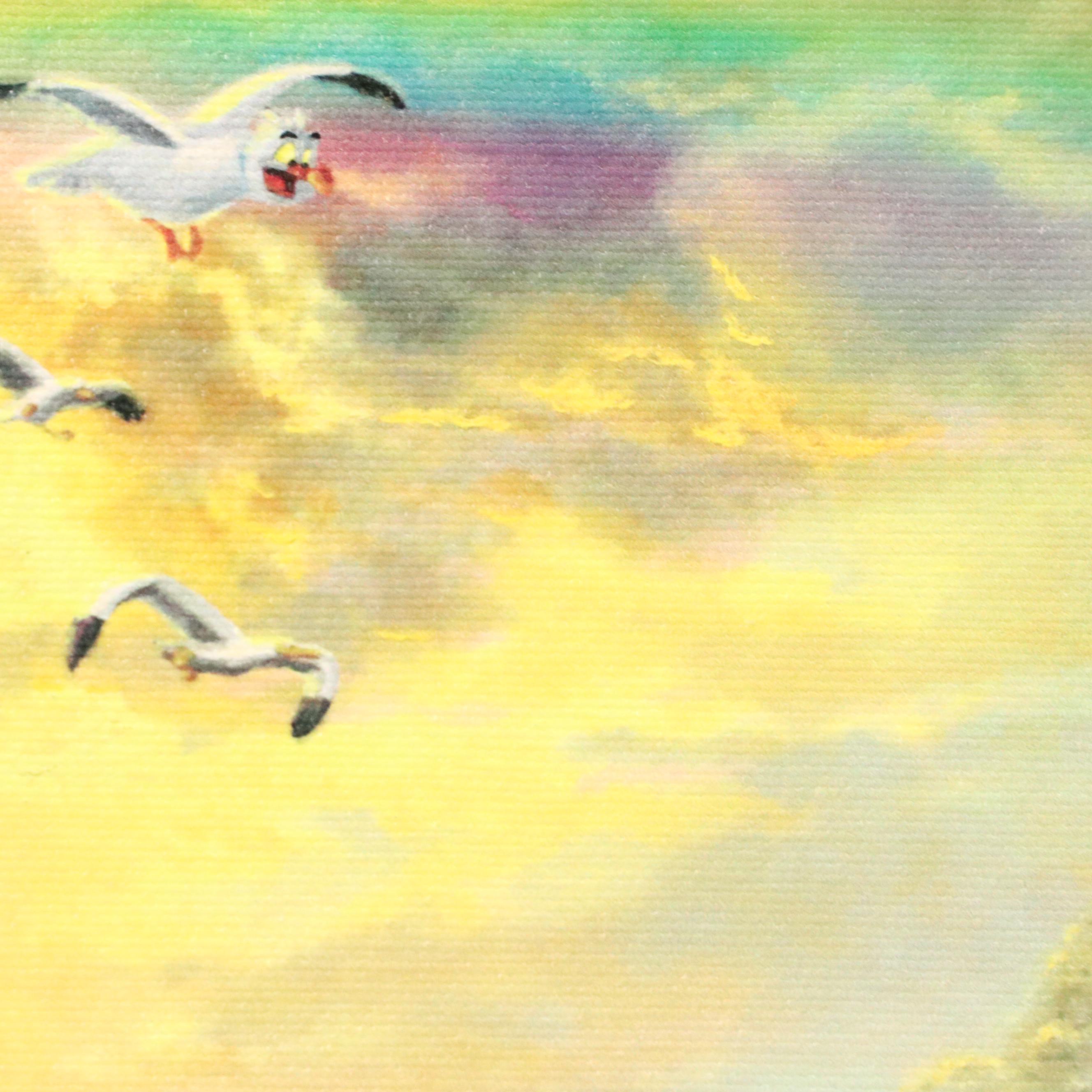 Thomas Kinkade Company and Disney Giclées of "The Little Mermaid" and "Tangled"