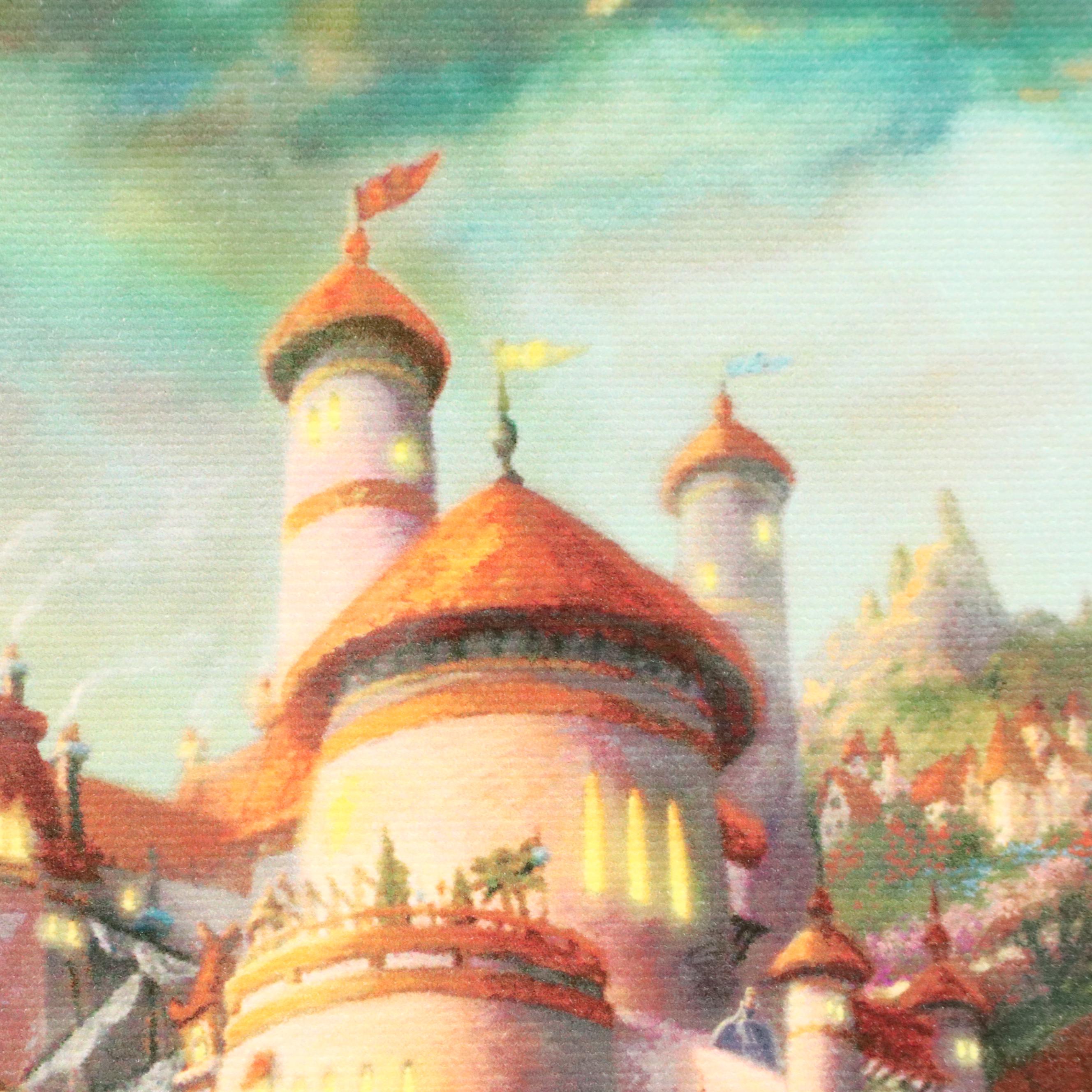Thomas Kinkade Company and Disney Giclées of "The Little Mermaid" and "Tangled"