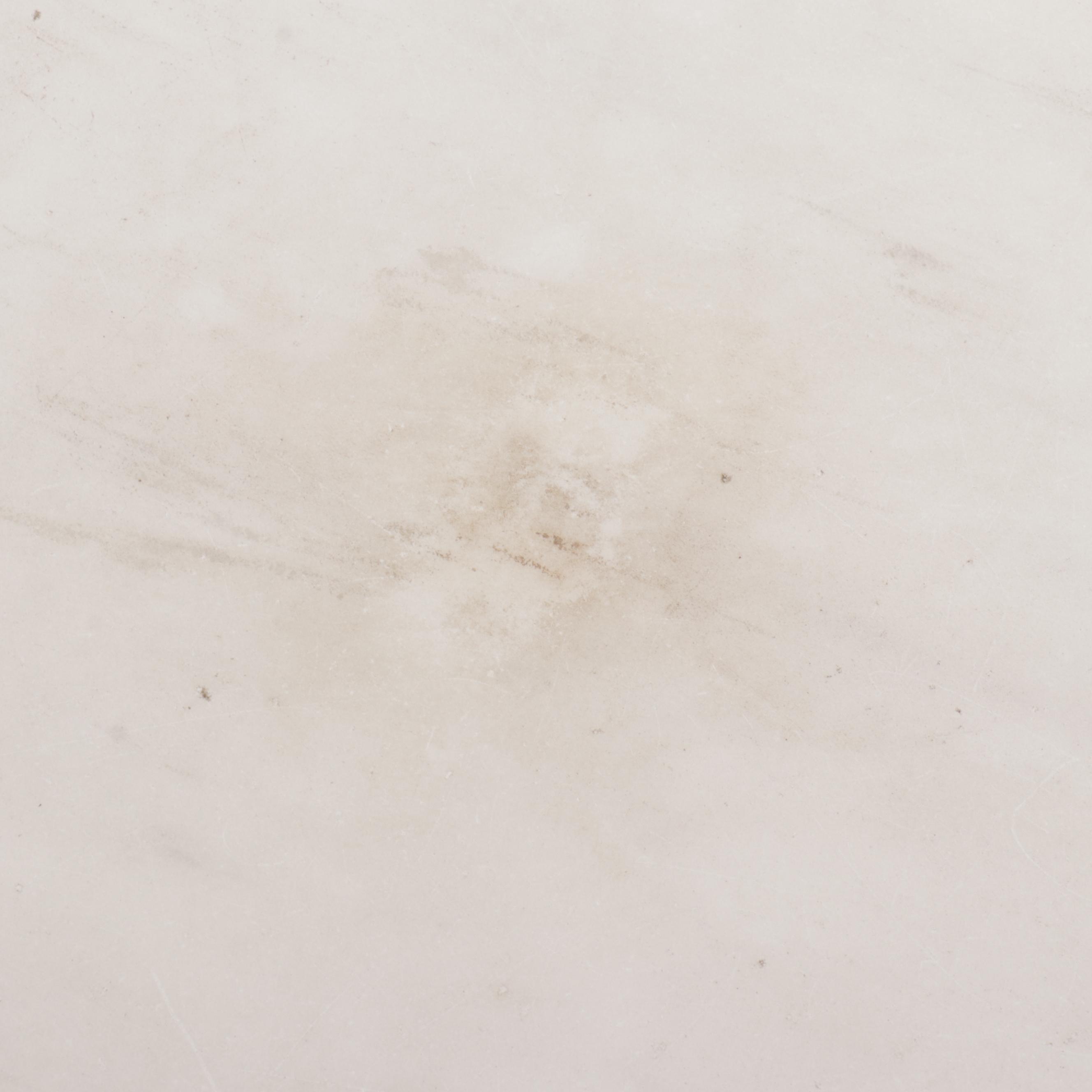 Cast Iron Pedestal Table with Marble Top