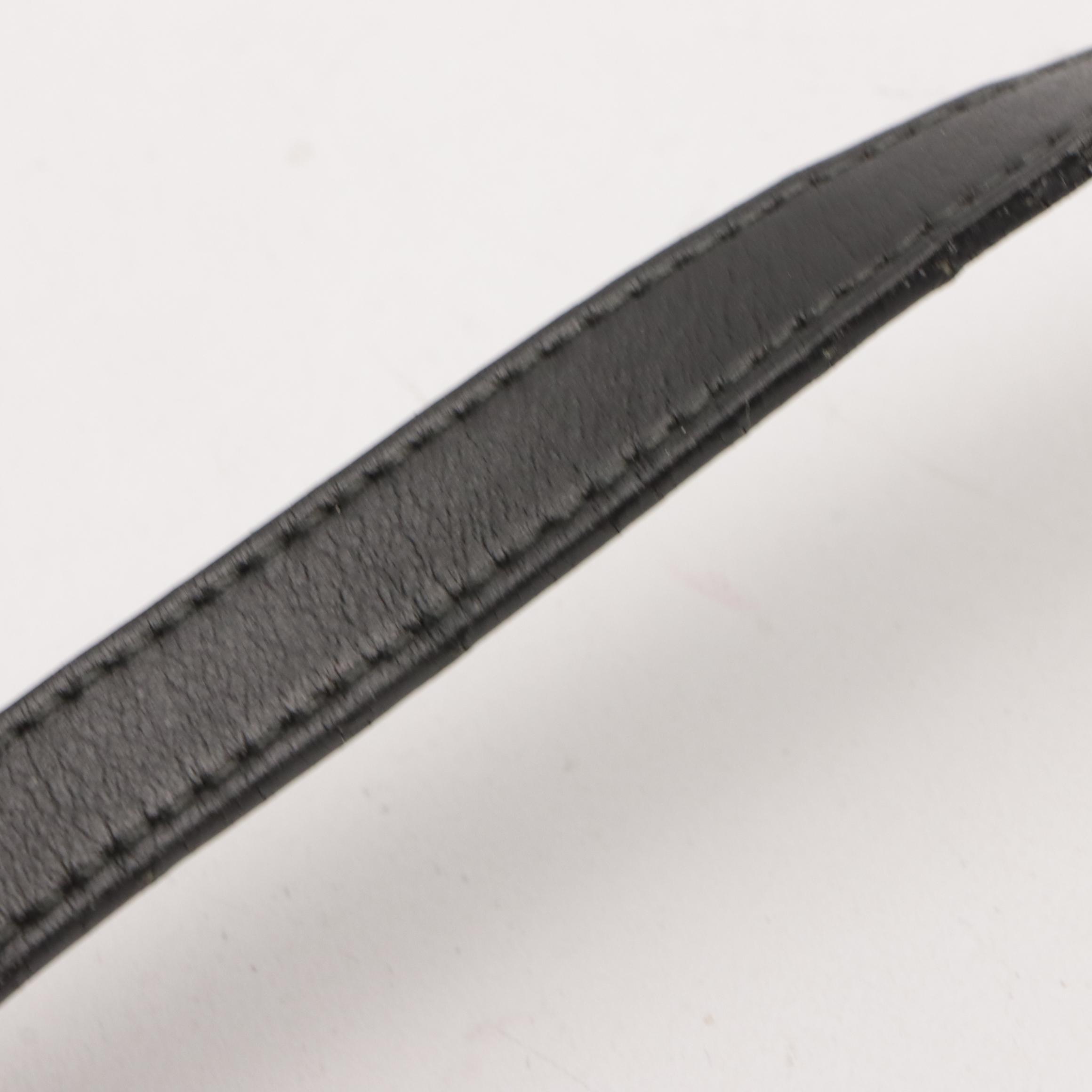 Gucci GG Marmont Crossbody Bag in Black Chevron Matelassé Leather