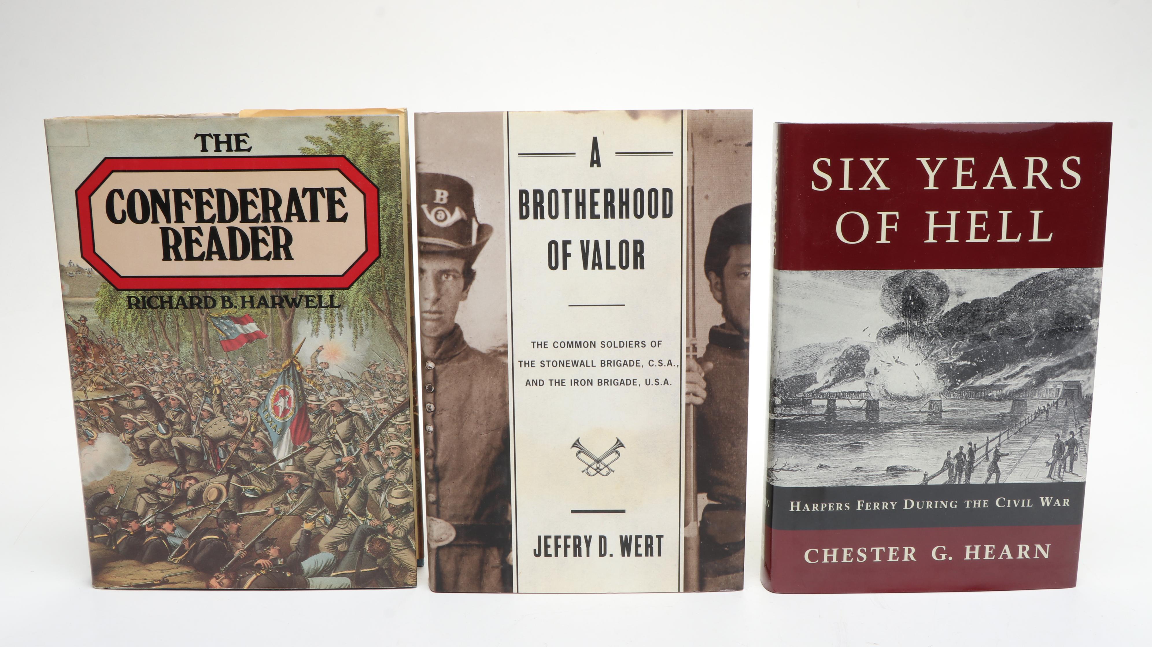 "Civil War Battlefields and Landmarks" with More Civil War Books