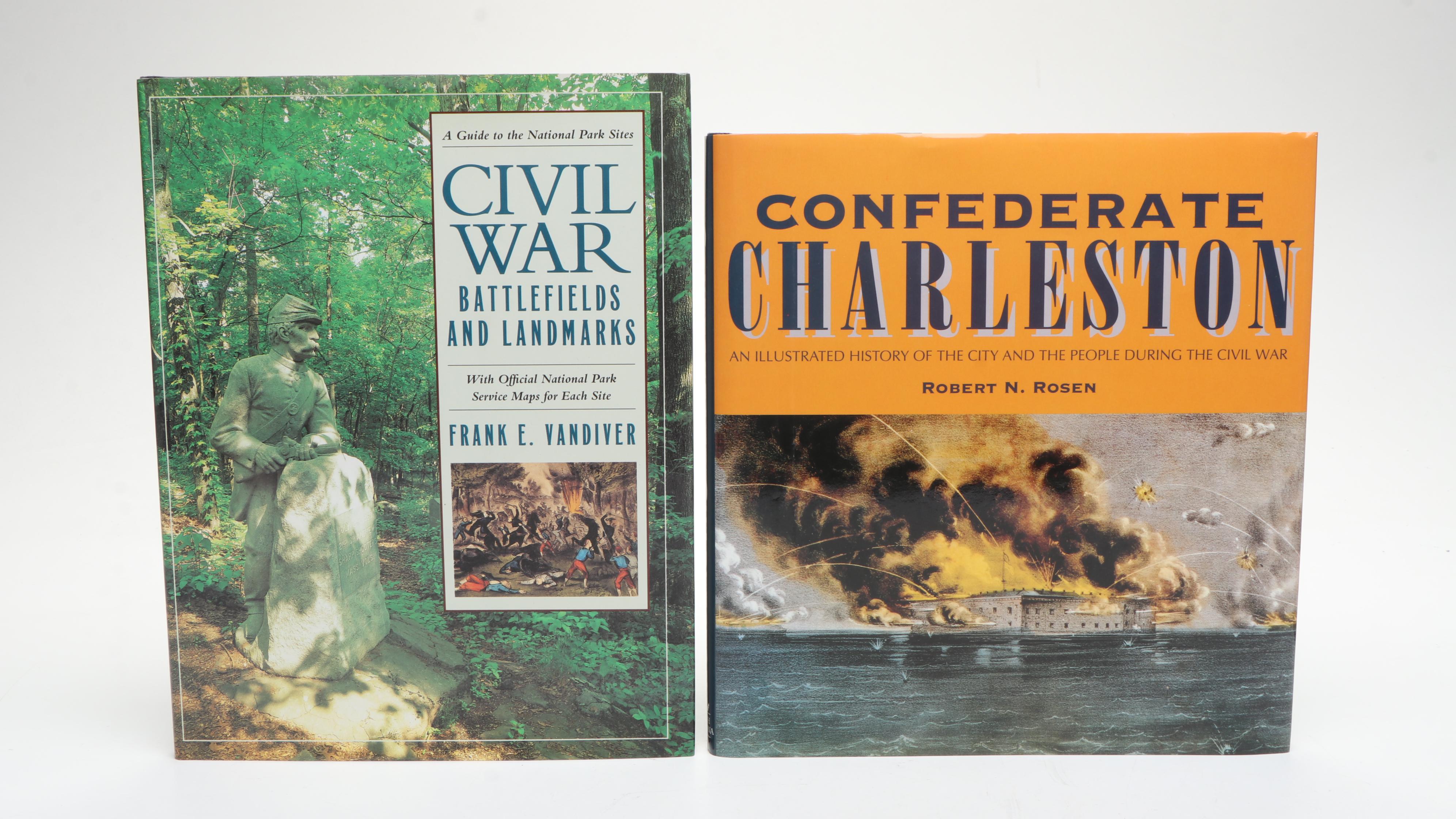 "Civil War Battlefields and Landmarks" with More Civil War Books