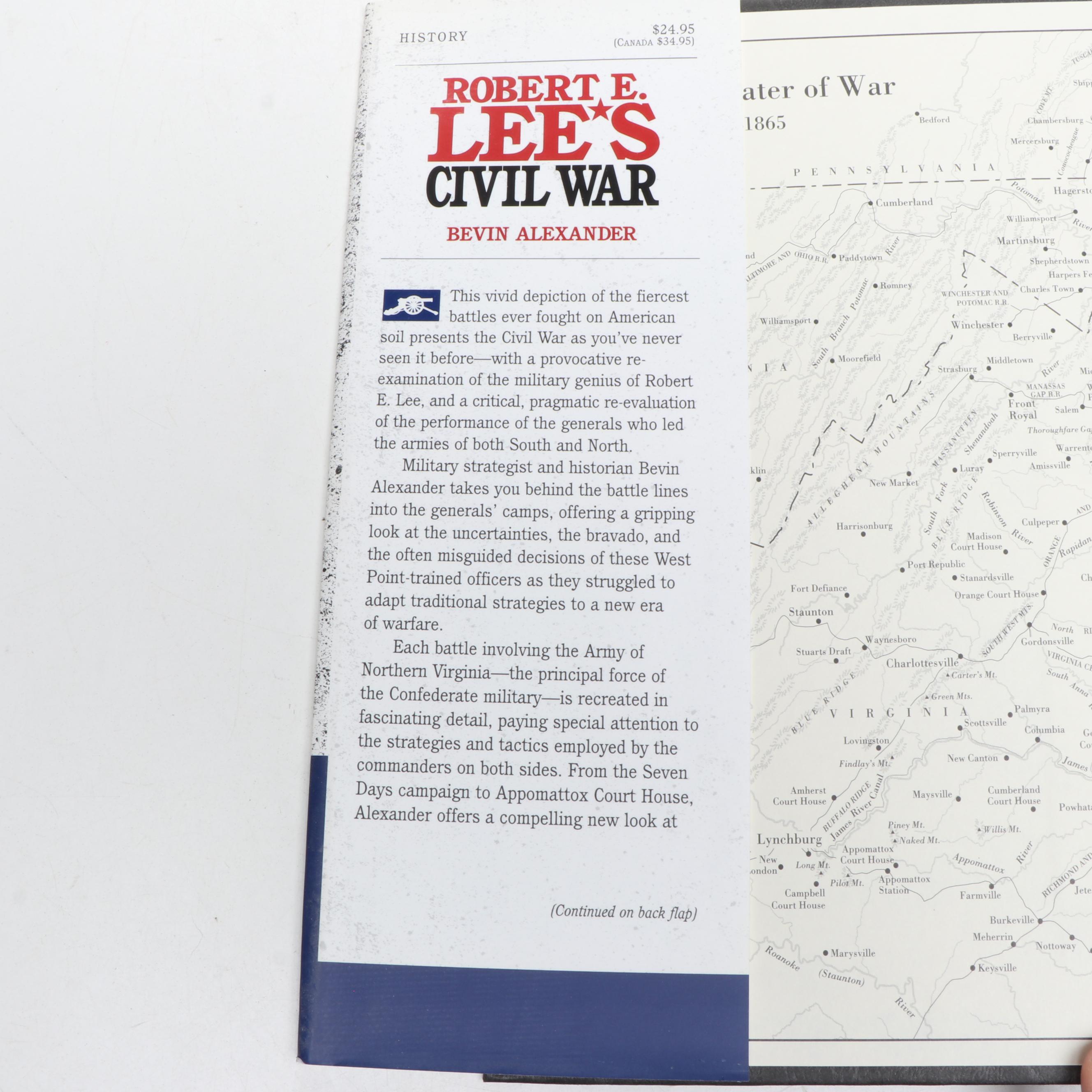 "Civil War Battlefields and Landmarks" with More Civil War Books