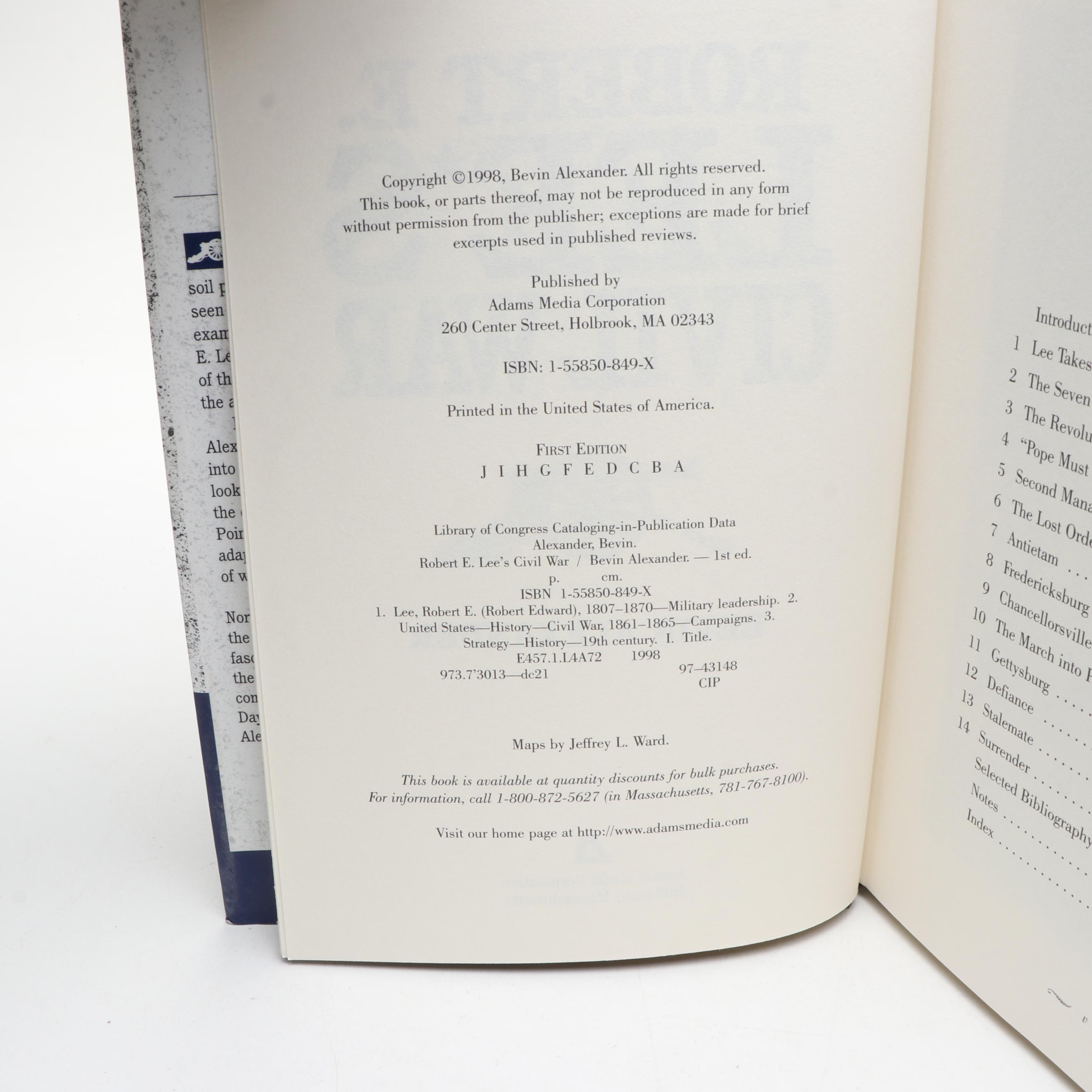 "Civil War Battlefields and Landmarks" with More Civil War Books