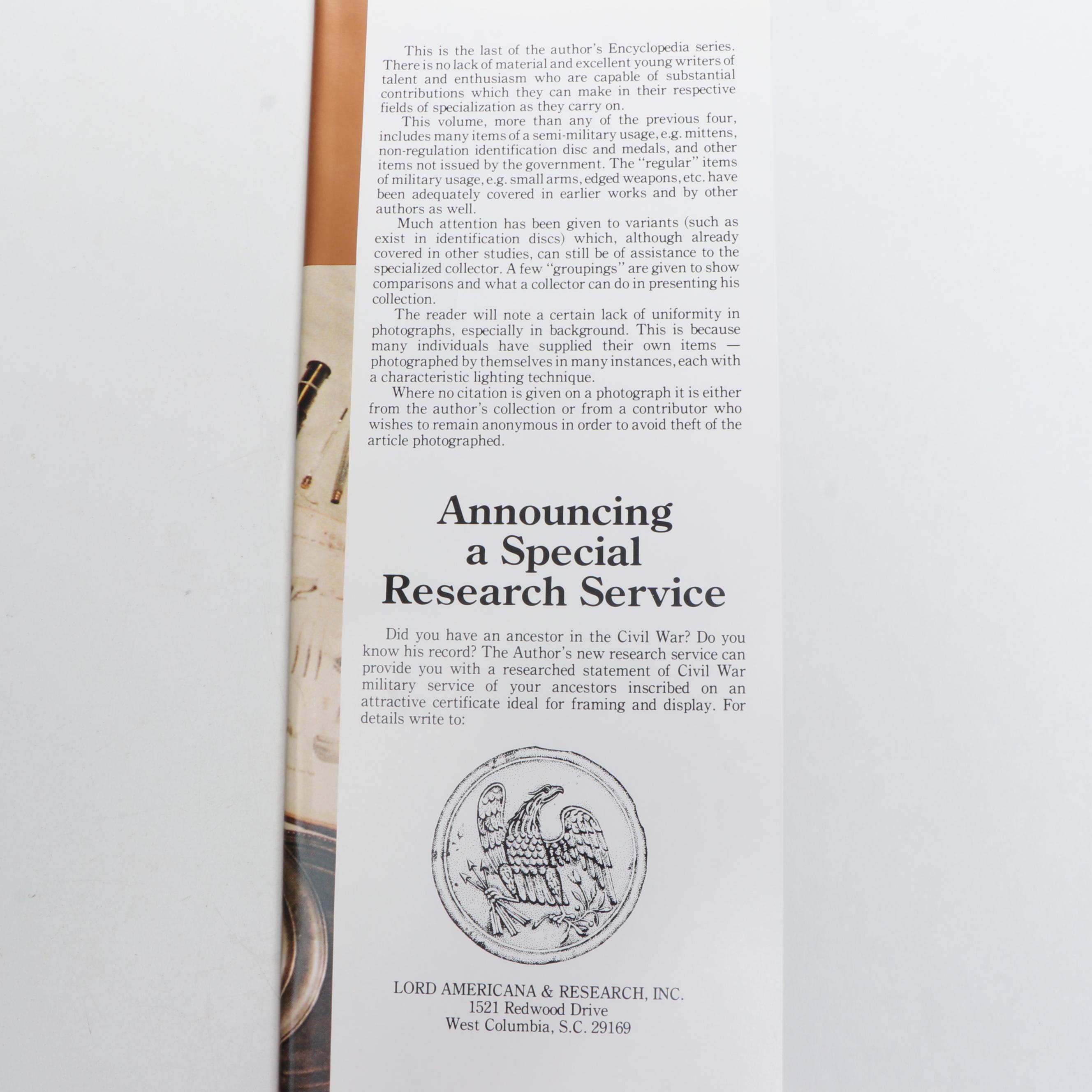 "Civil War Battlefields and Landmarks" with More Civil War Books