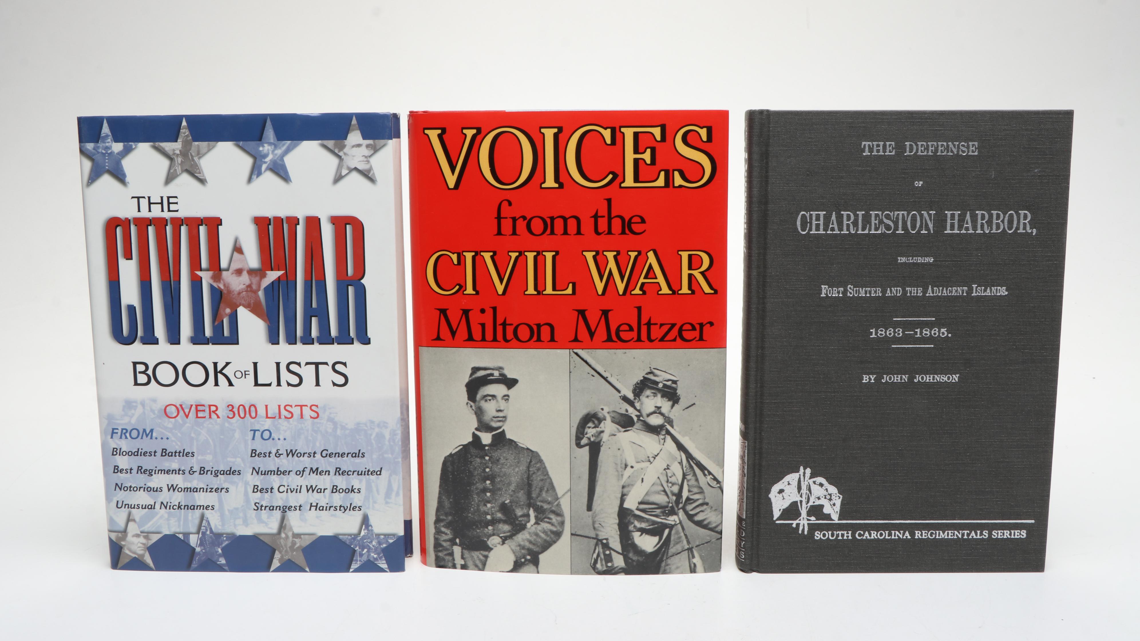 "Civil War Battlefields and Landmarks" with More Civil War Books