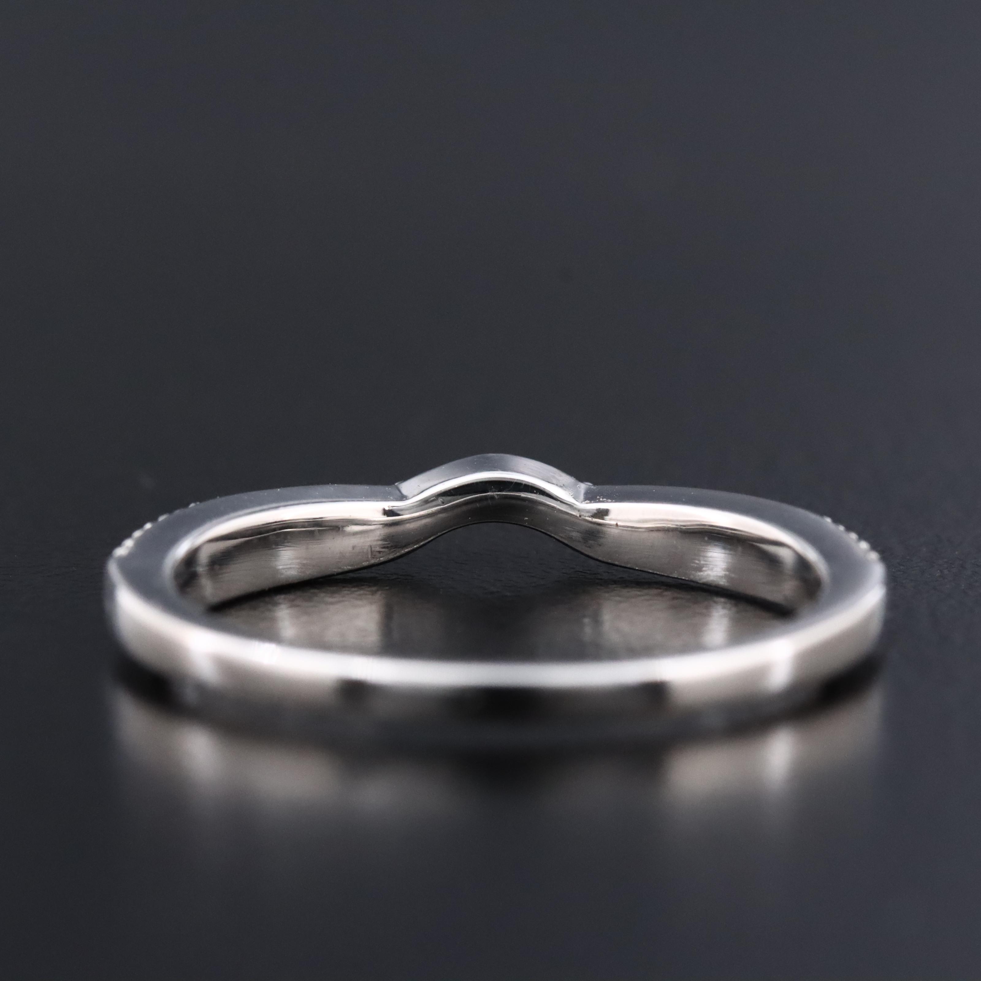 Sterling Diamond Wave Band