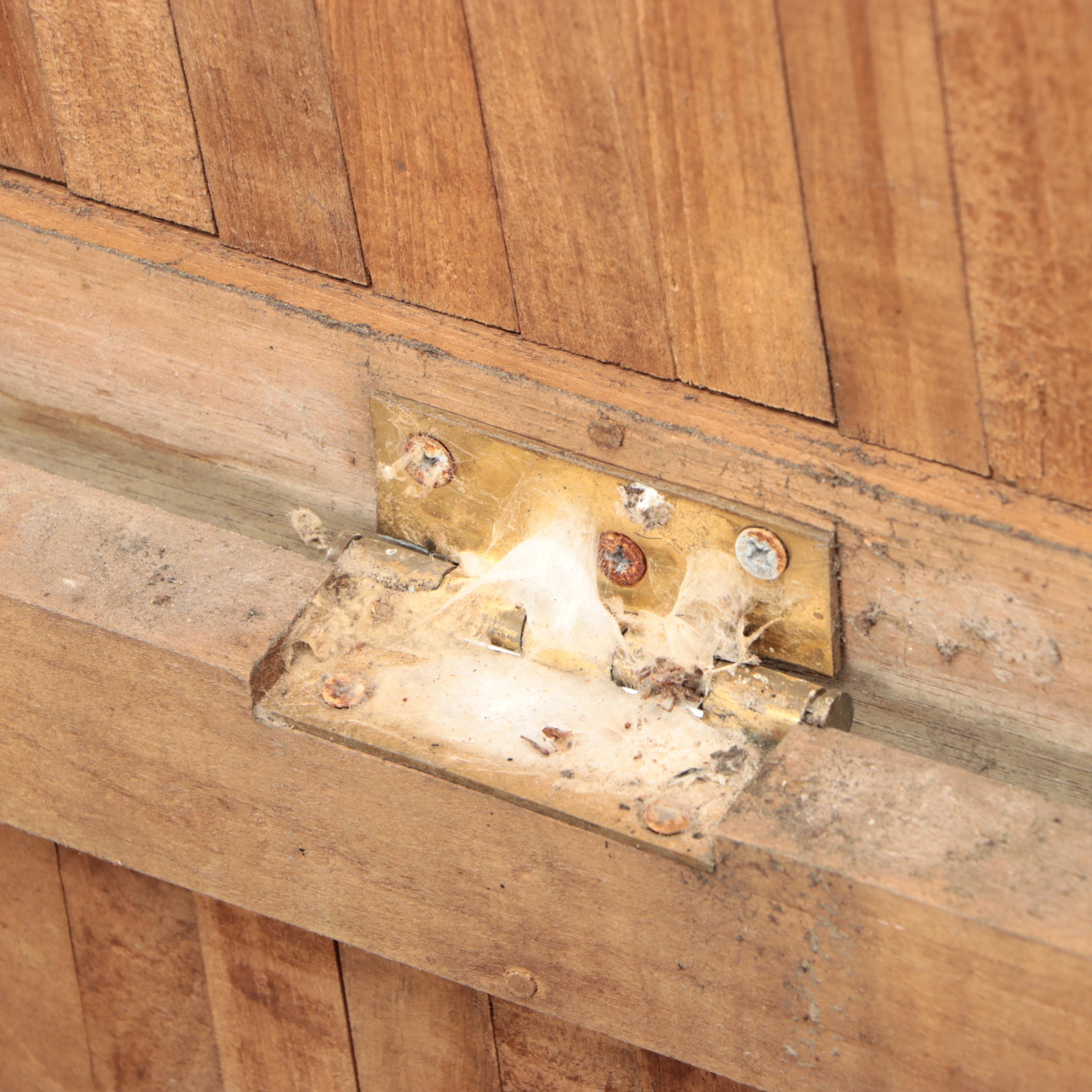 Terrace Accents Teak Patio Storage Chest