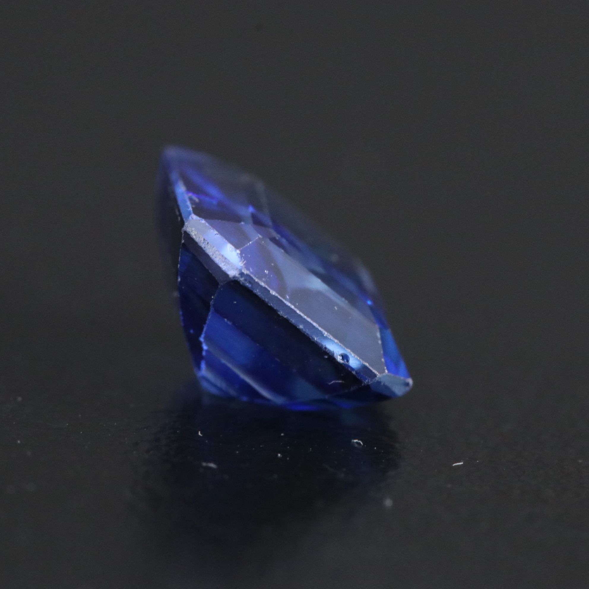 Loose 5.57 CT Lab Grown Sapphire
