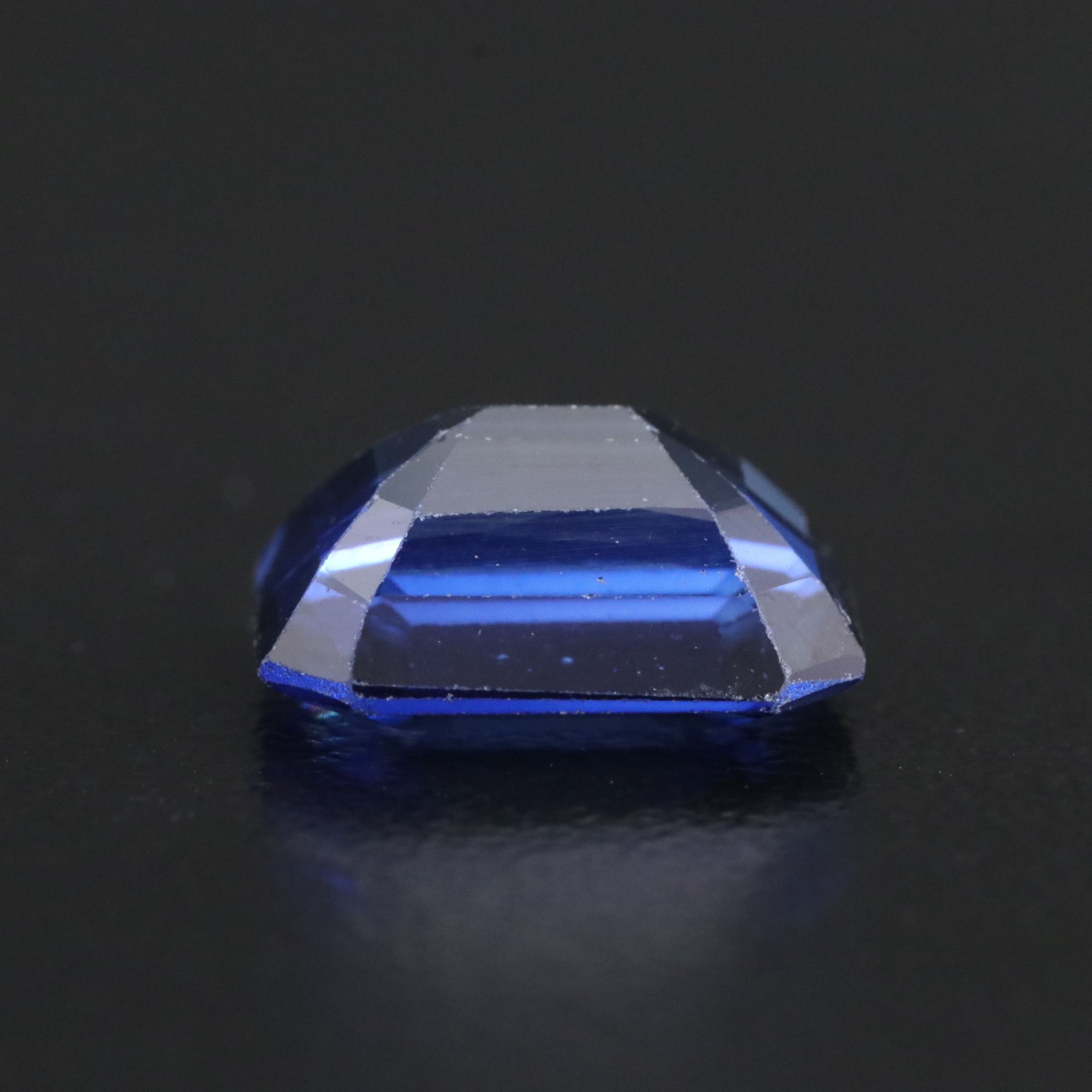 Loose 5.57 CT Lab Grown Sapphire