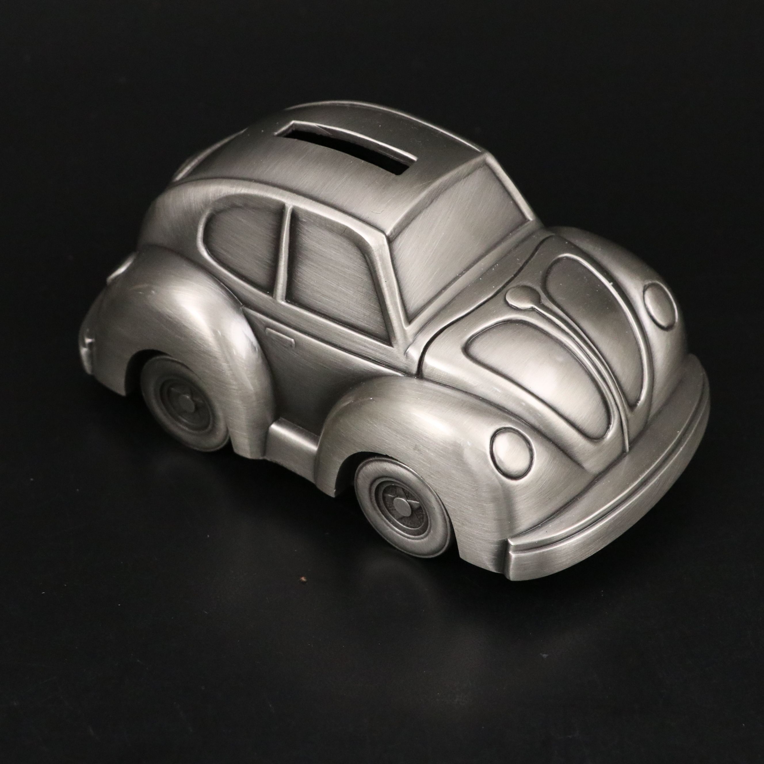 Assorted Metal Jewelry Boxes and Coin Banks