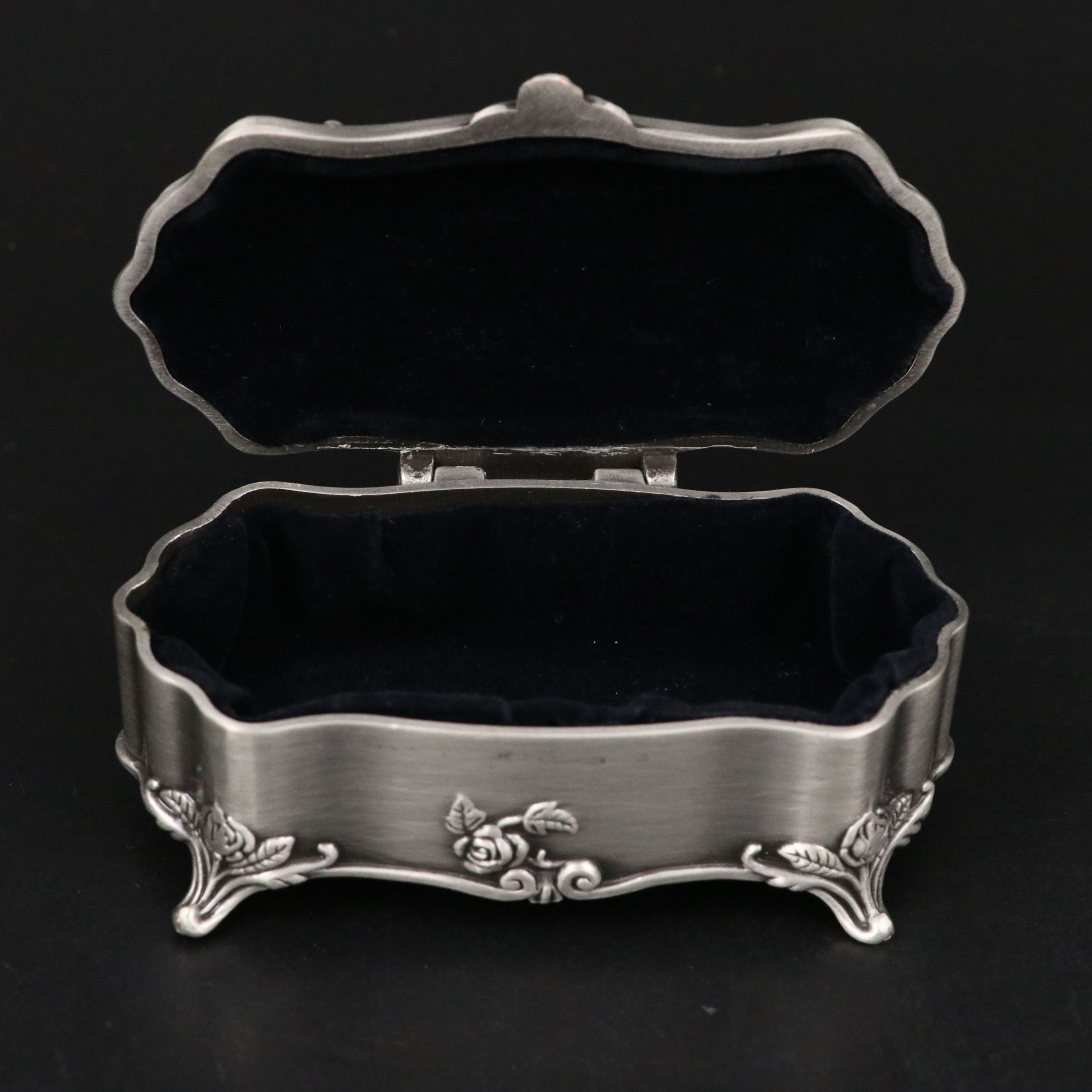 Assorted Metal Jewelry Boxes and Coin Banks