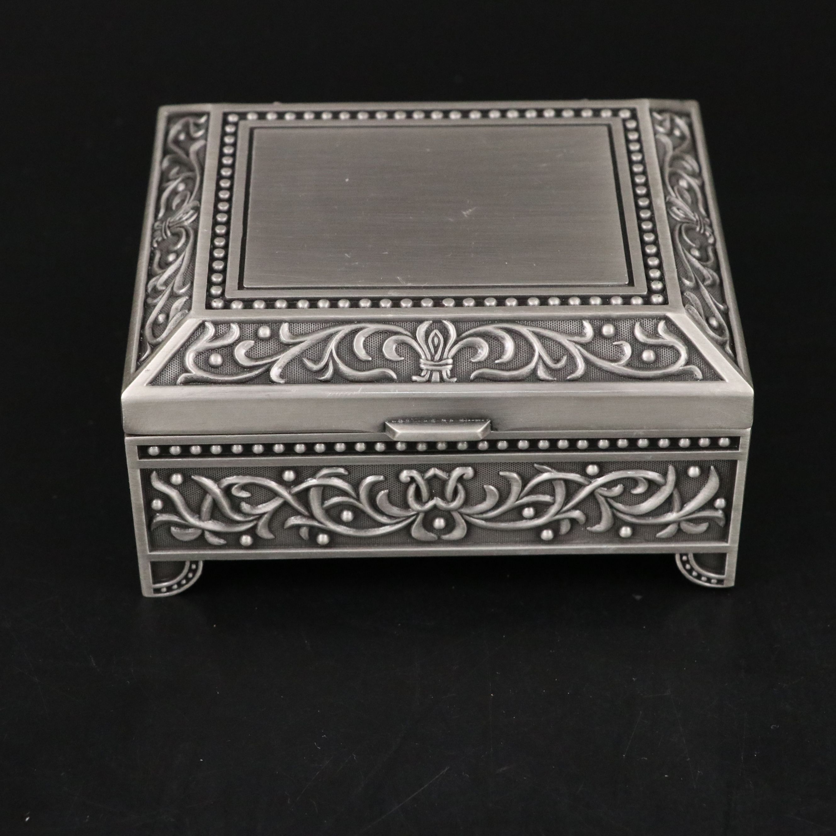 Assorted Metal Jewelry Boxes and Coin Banks