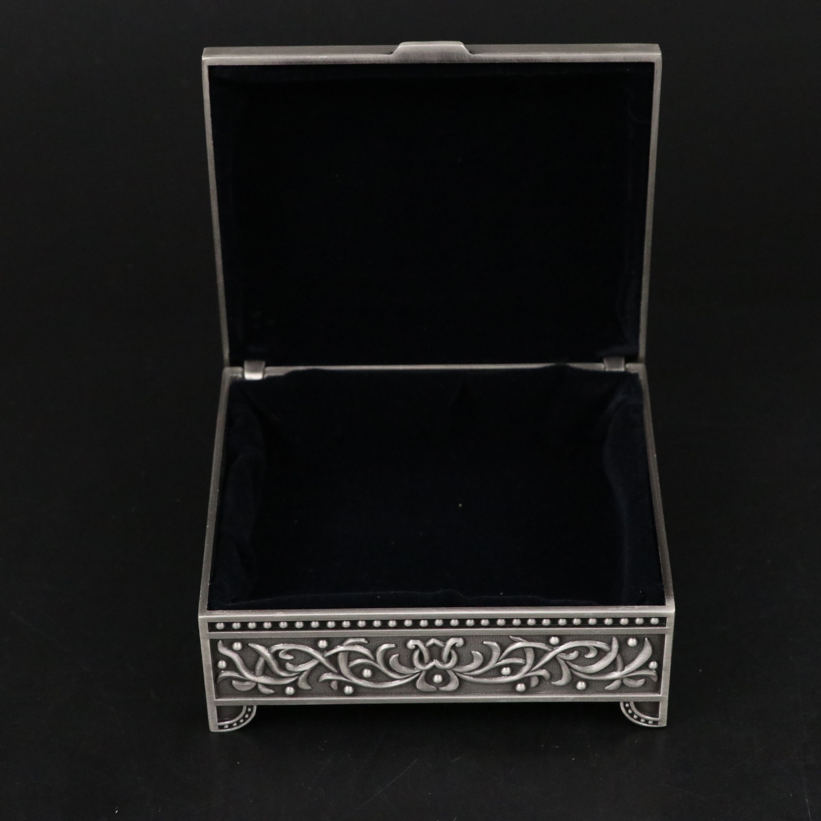 Assorted Metal Jewelry Boxes and Coin Banks