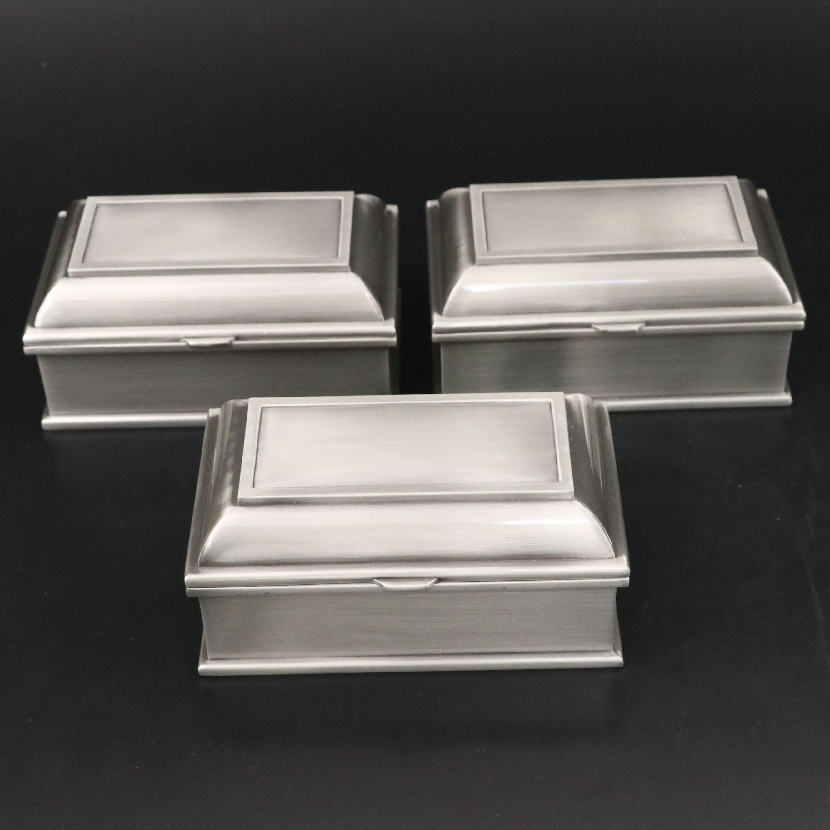 Assorted Metal Jewelry Boxes and Coin Banks