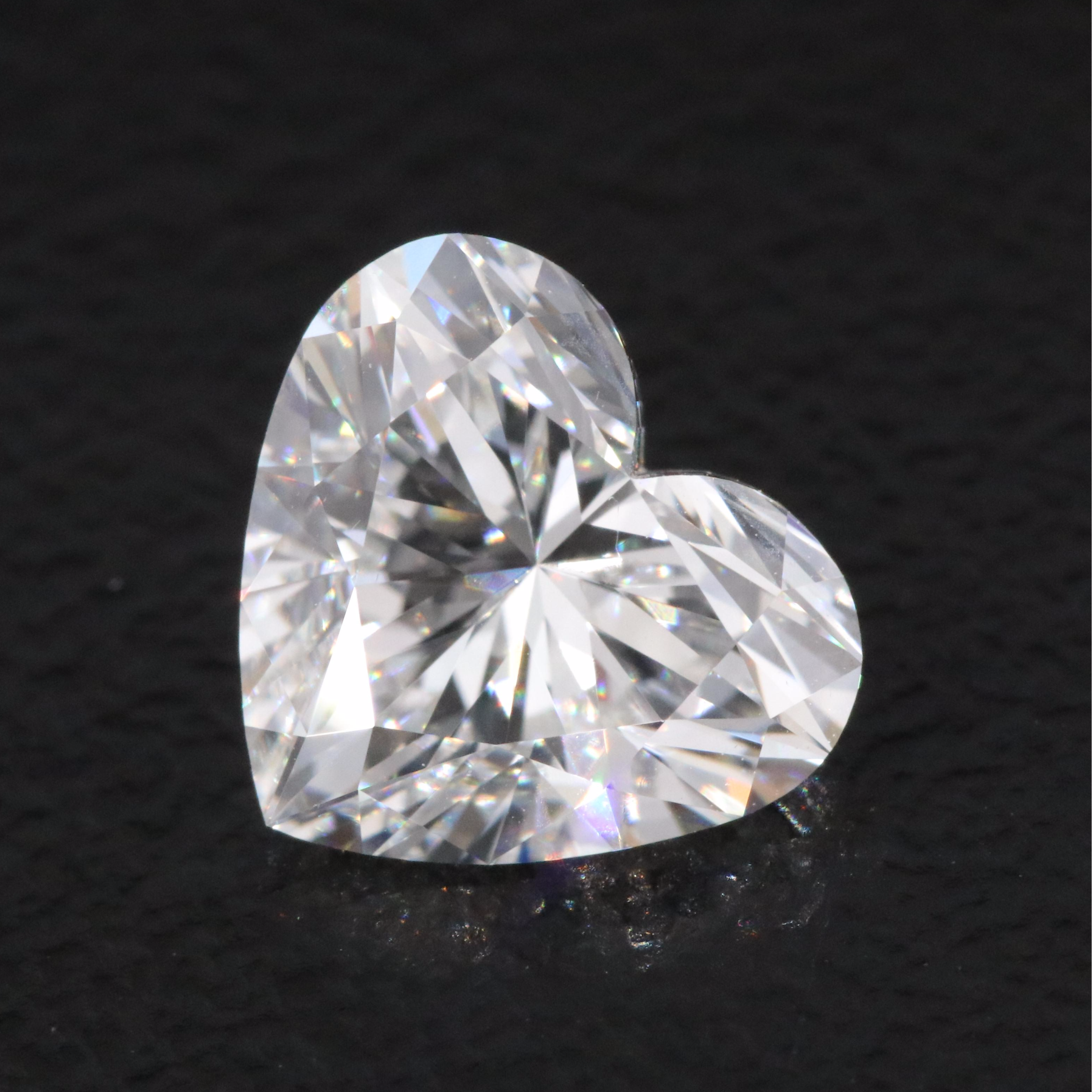 Loose 1.34 CT Lab Grown Diamond with IGI Reports
