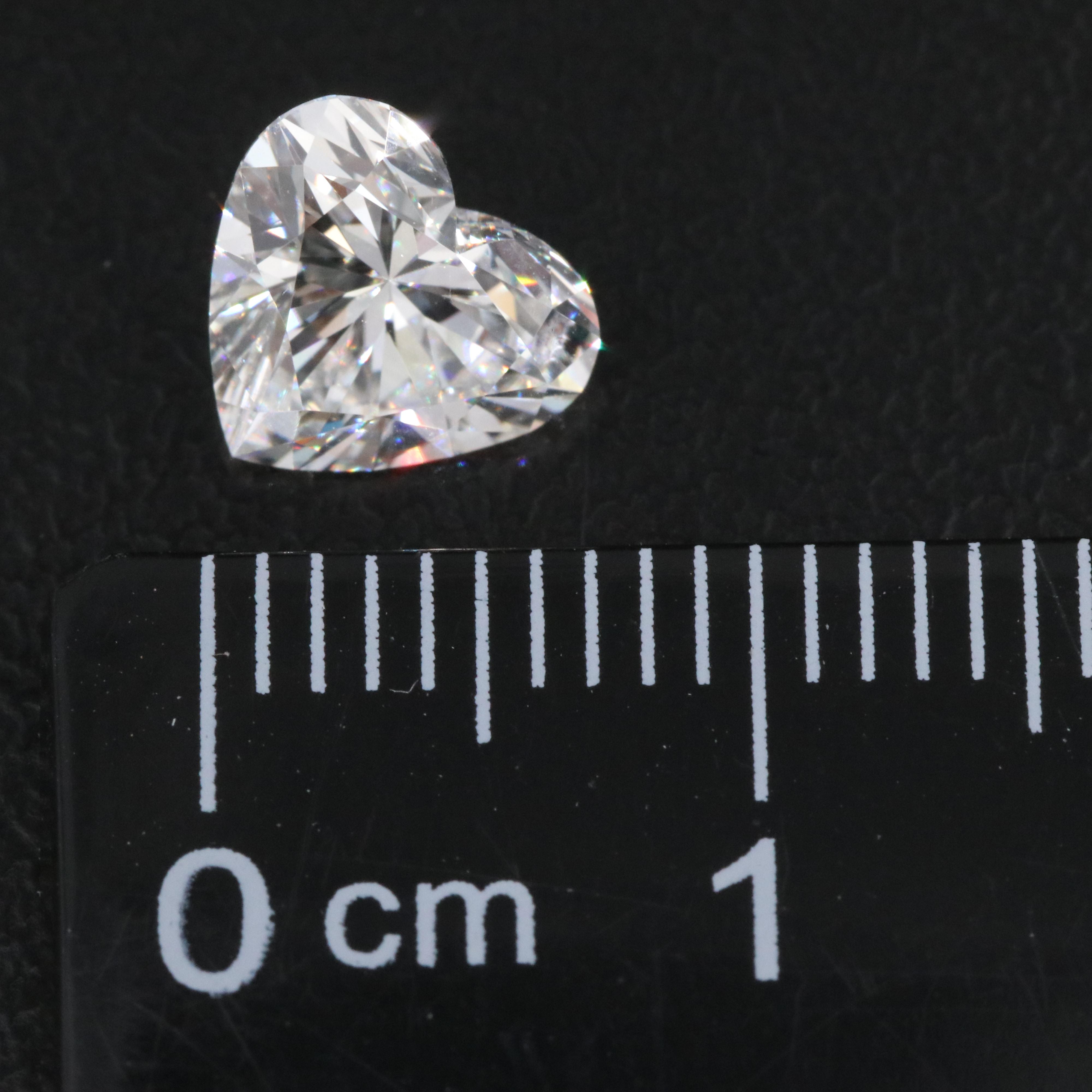 Loose 1.34 CT Lab Grown Diamond with IGI Reports