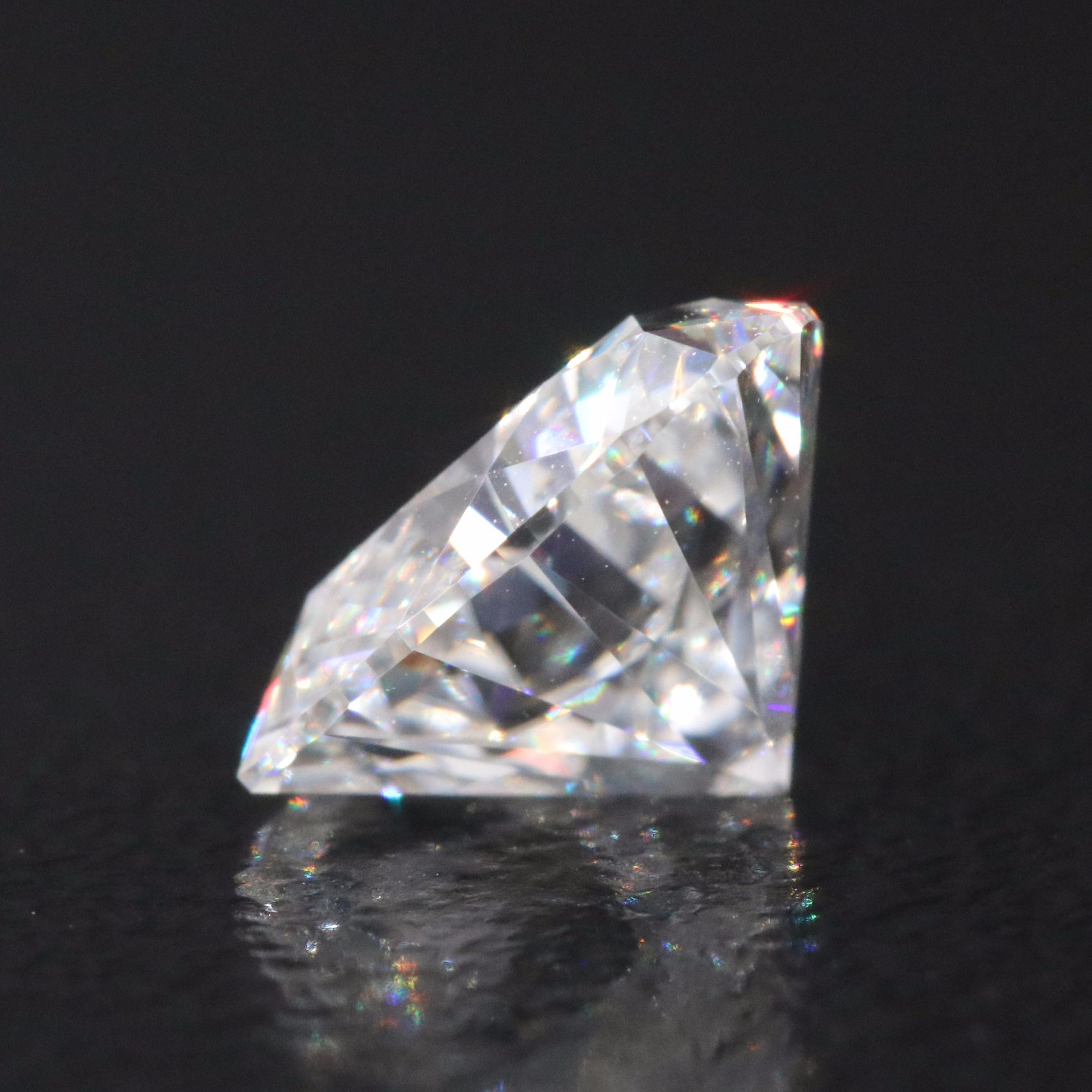 Loose 1.34 CT Lab Grown Diamond with IGI Reports