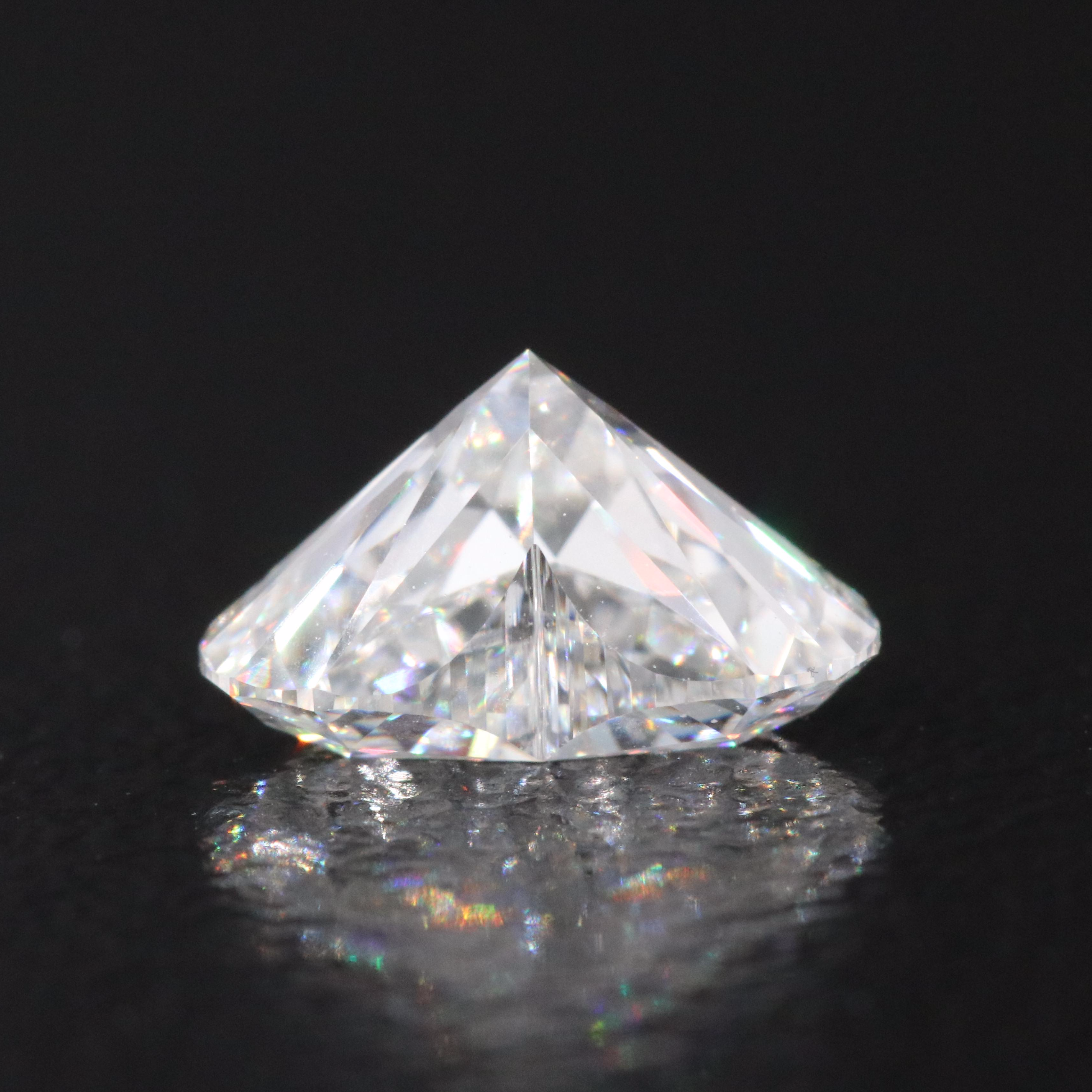 Loose 1.34 CT Lab Grown Diamond with IGI Reports