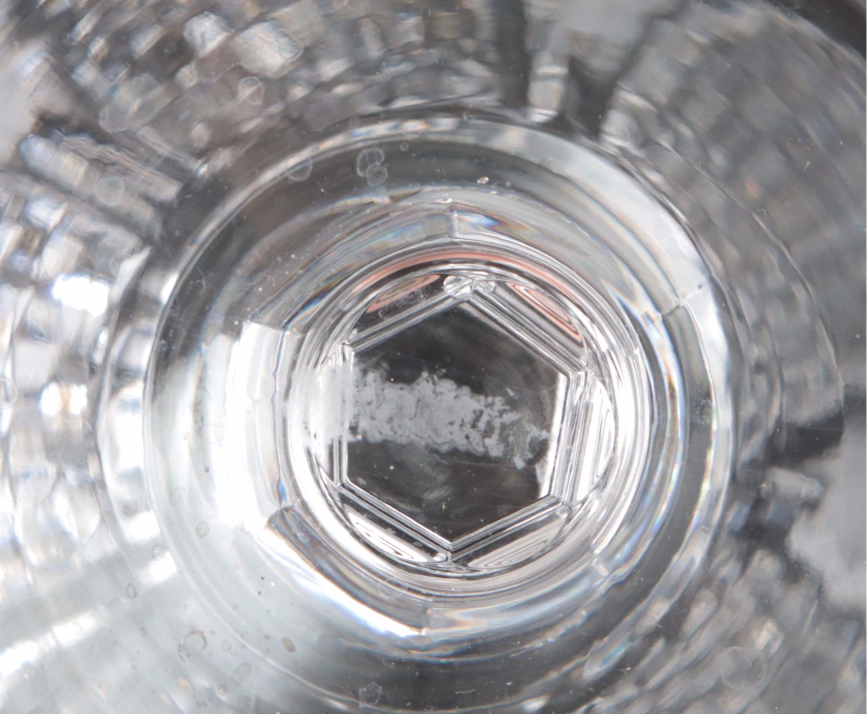 Waterford "Dunmore" Cut Crystal Stemware with Millennium Series Flutes