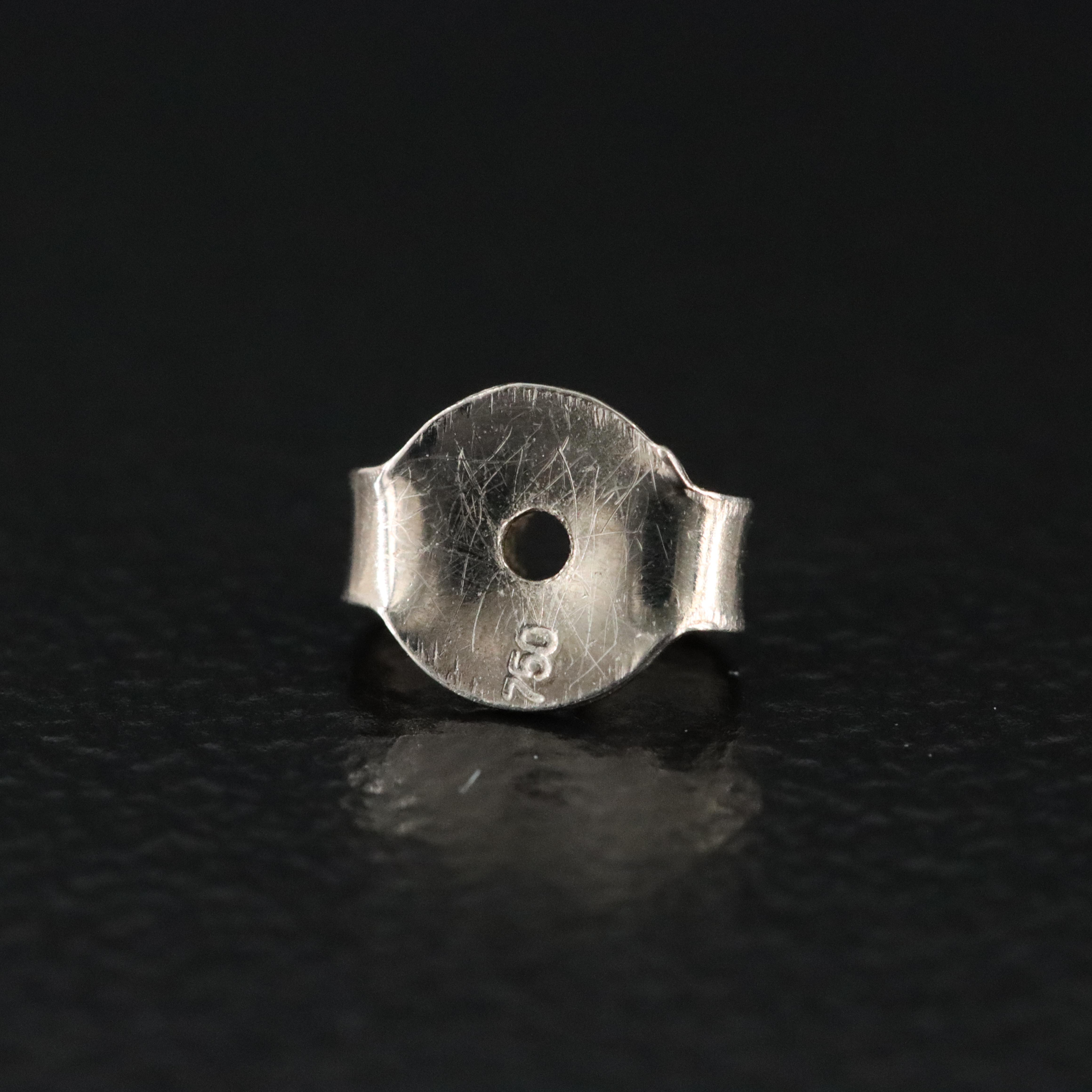 18K 0.38 CTW Diamond Stud Earrings