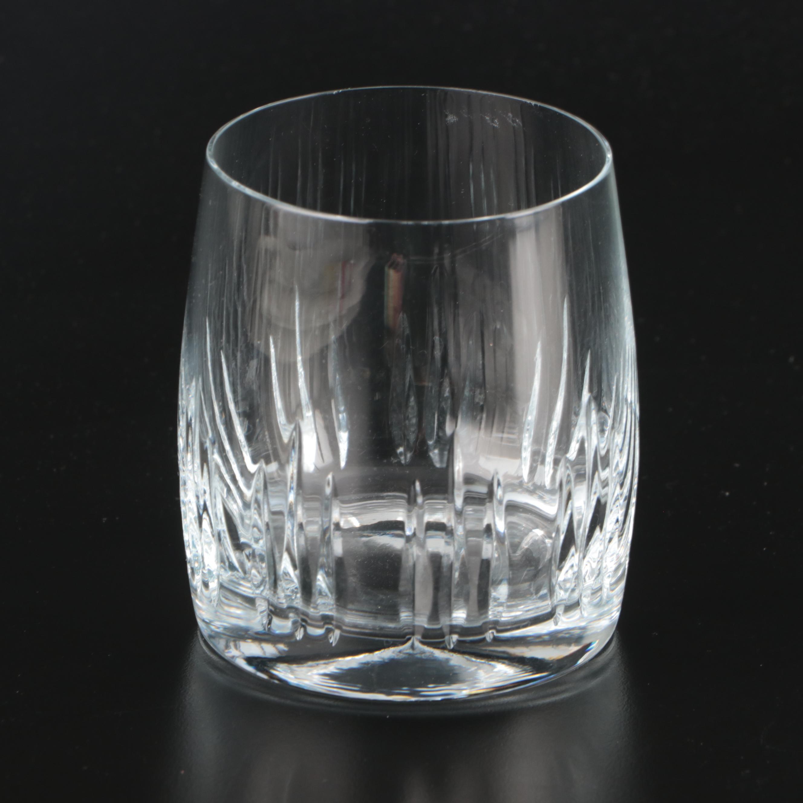Bohemia "Edinburg" Cut Crystal Old Fashioned Glasses