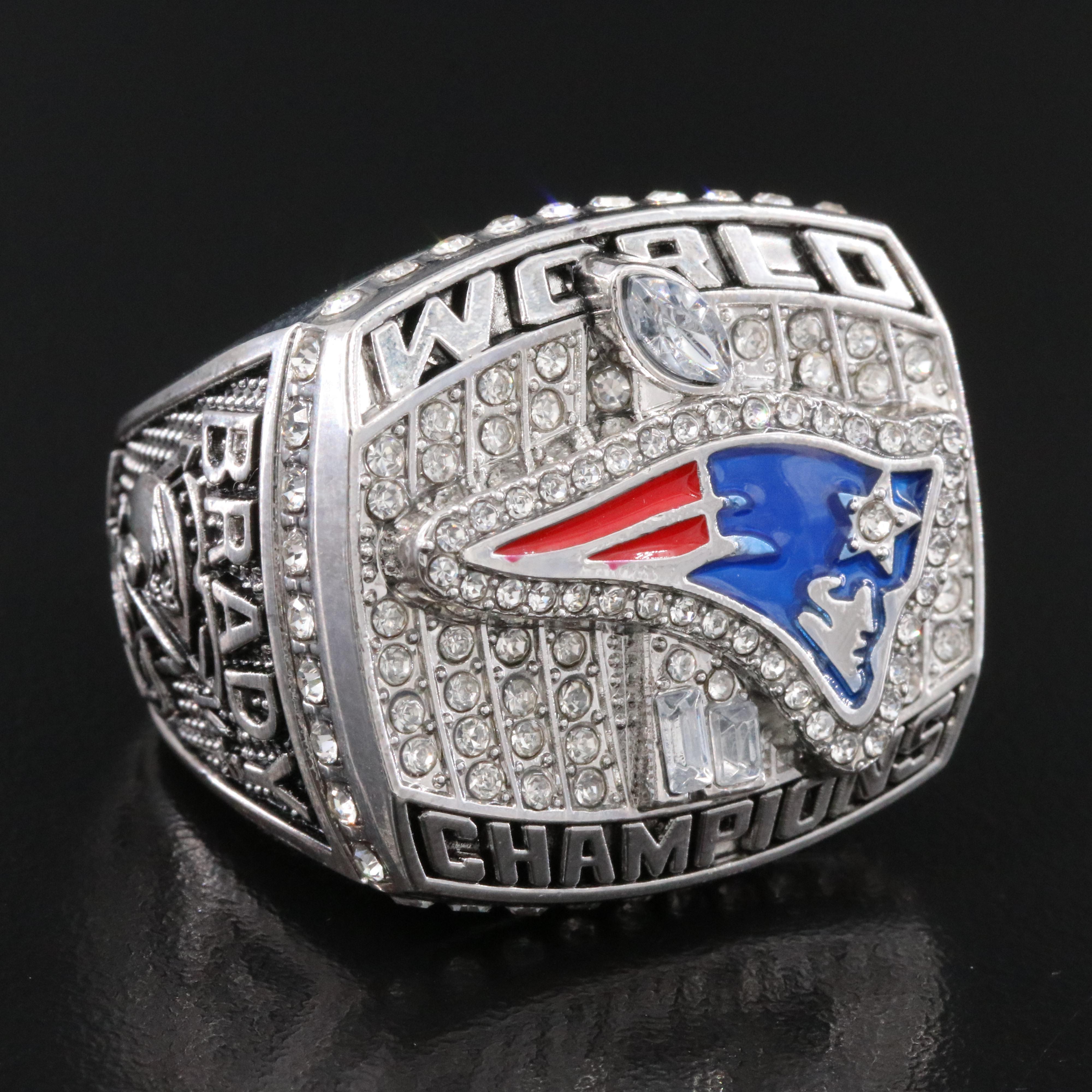 New England Patriots Super Bowl Replica Ring
