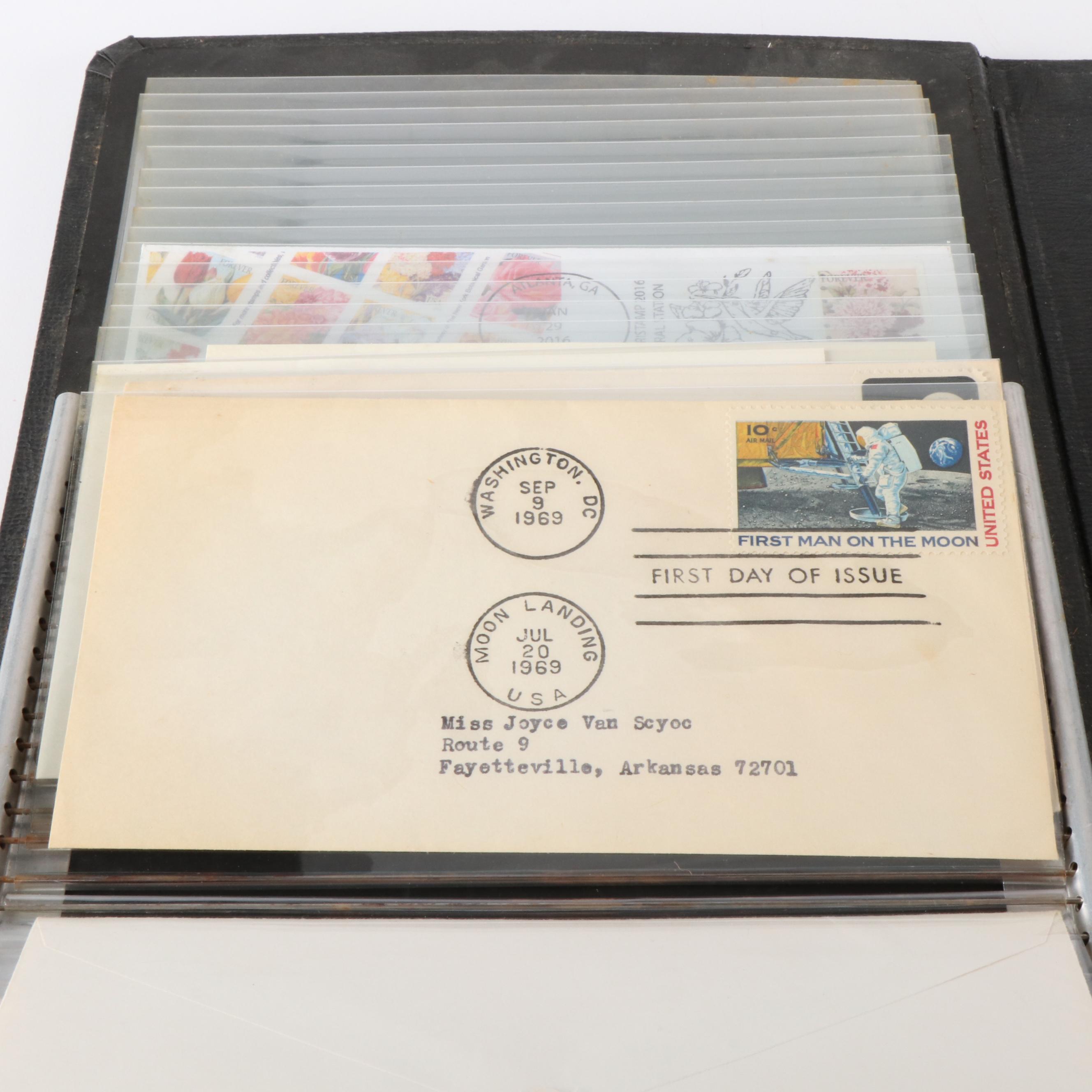 Large Group of Vintage First Day Covers, U.S. and Canada