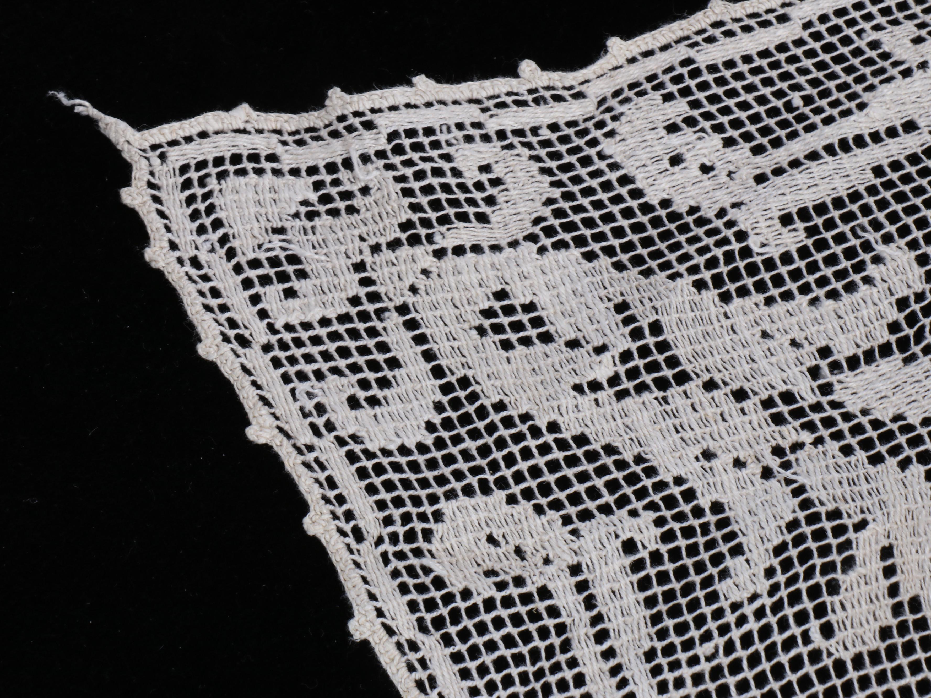 White, Floral and Other Table Linens